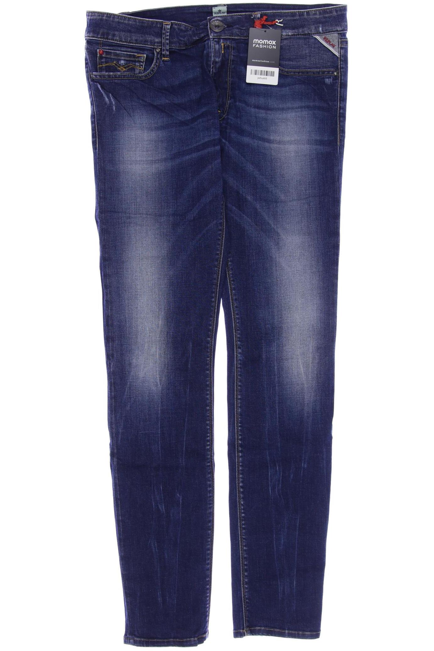 

Replay Damen Jeans, blau, Gr. 32