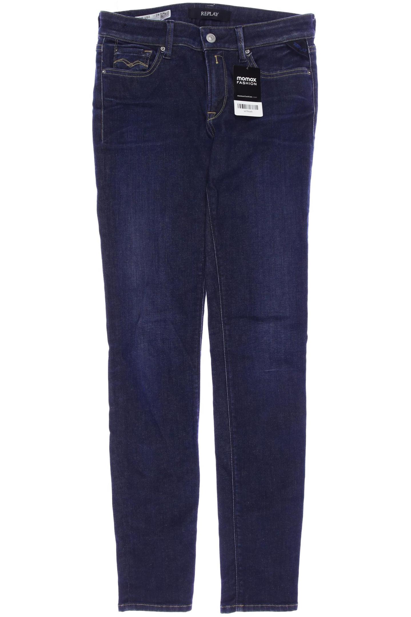 

Replay Damen Jeans, marineblau
