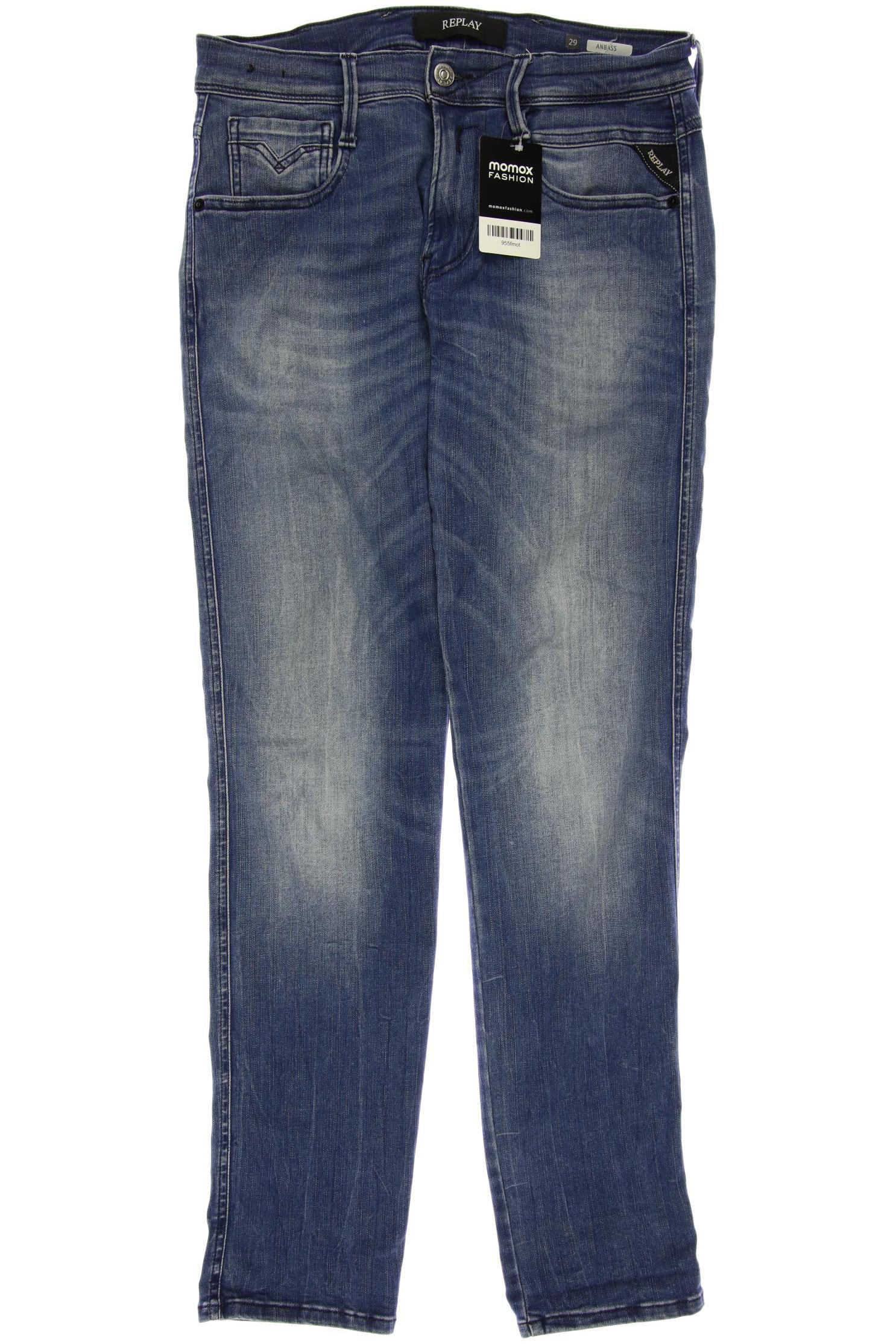 

Replay Damen Jeans, blau, Gr. 29