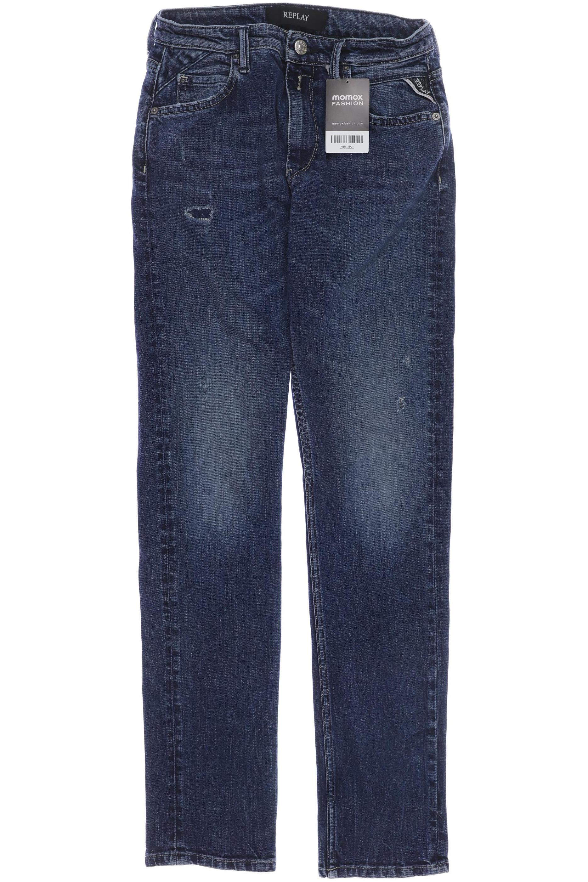 

Replay Damen Jeans, blau