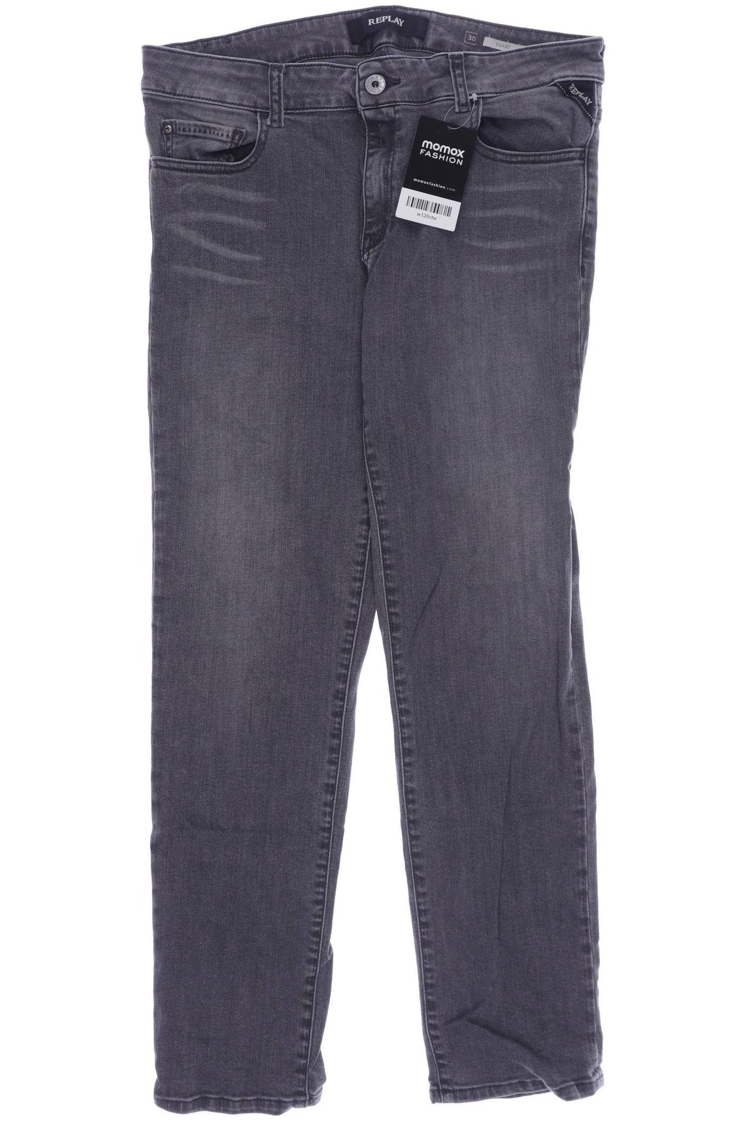 

Replay Damen Jeans, grau