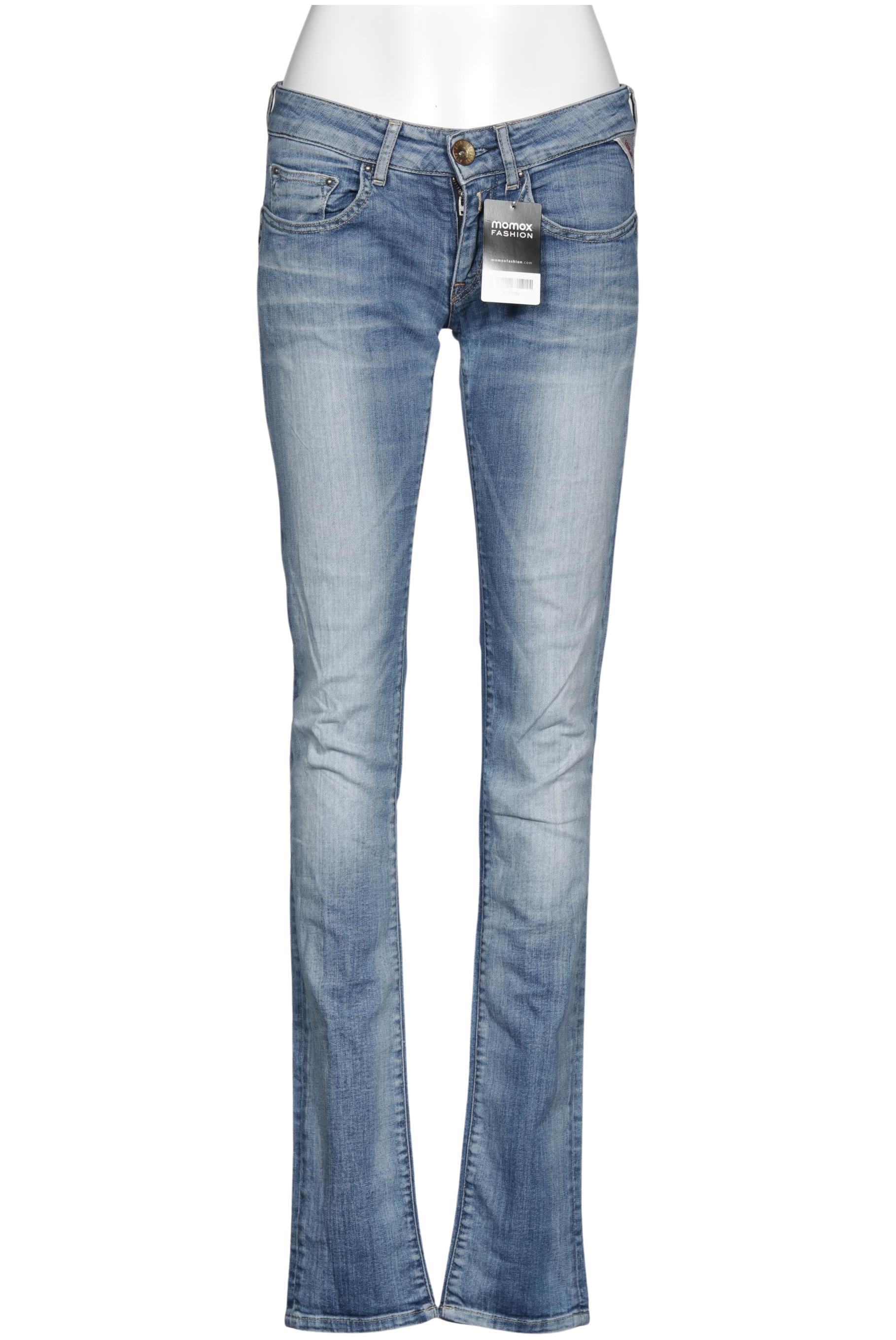

Replay Damen Jeans, blau, Gr. 27