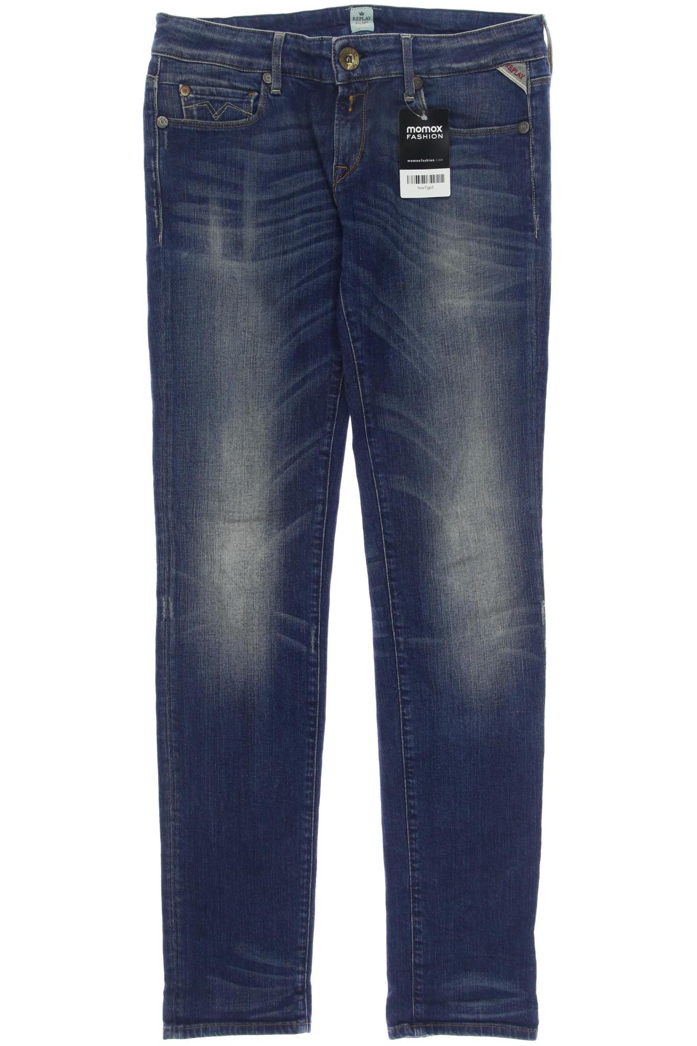 

Replay Damen Jeans, blau, Gr. 29
