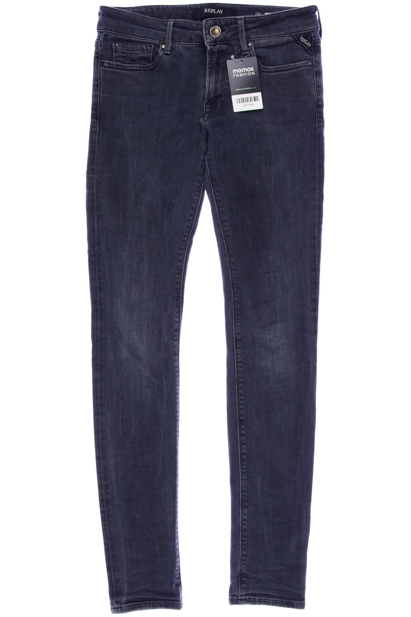 

Replay Damen Jeans, marineblau, Gr. 28