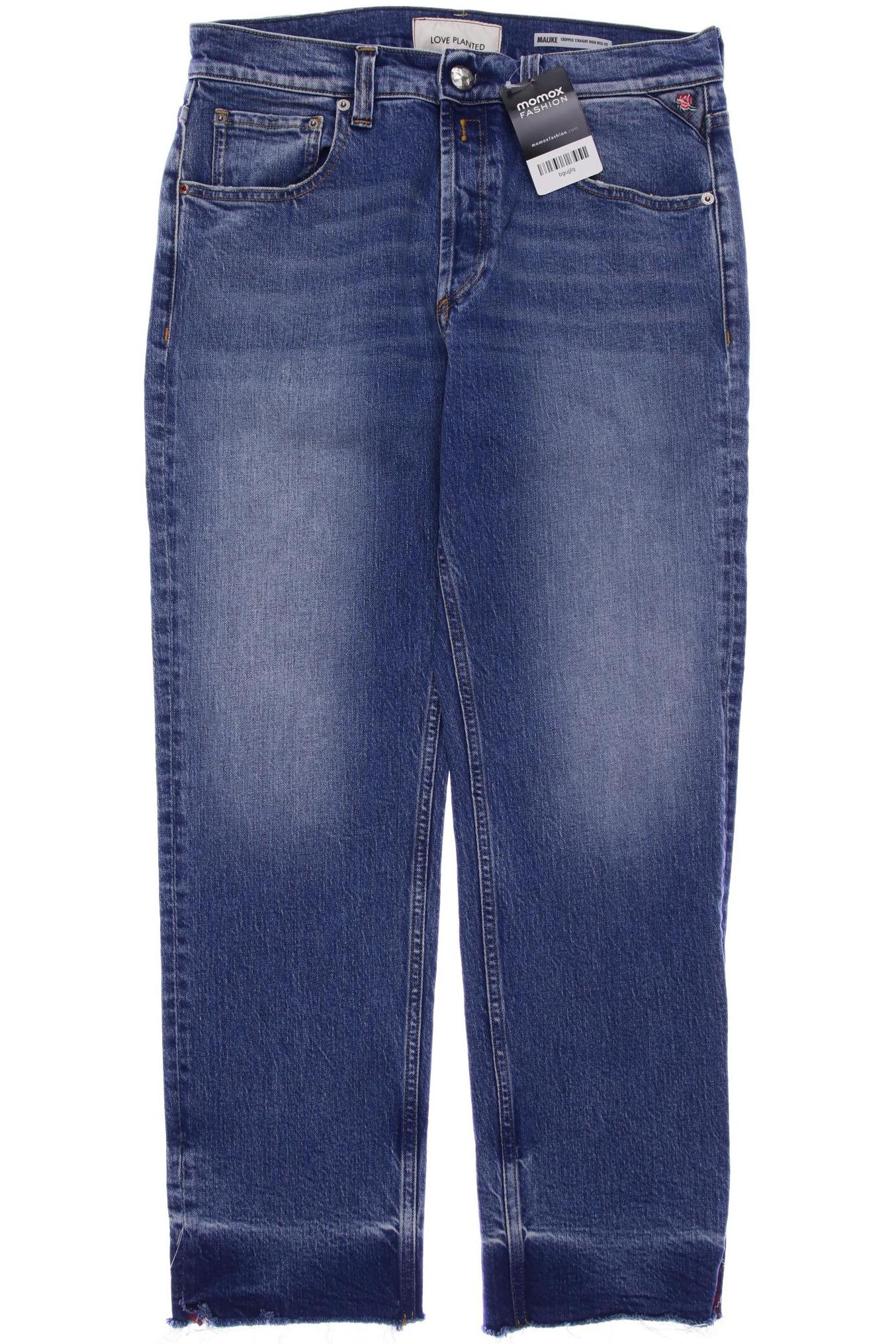 

Replay Damen Jeans, blau