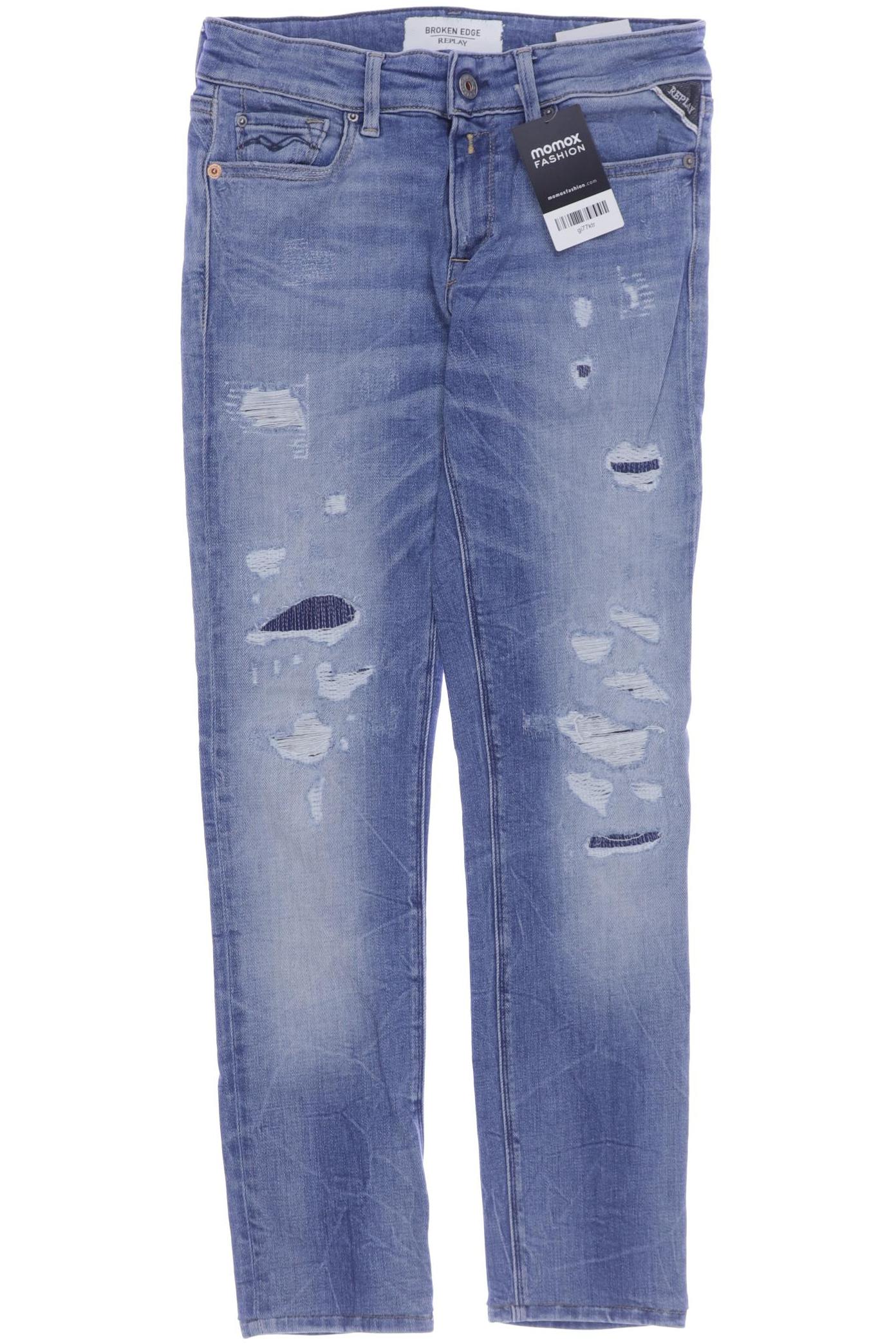 

Replay Damen Jeans, blau, Gr. 26