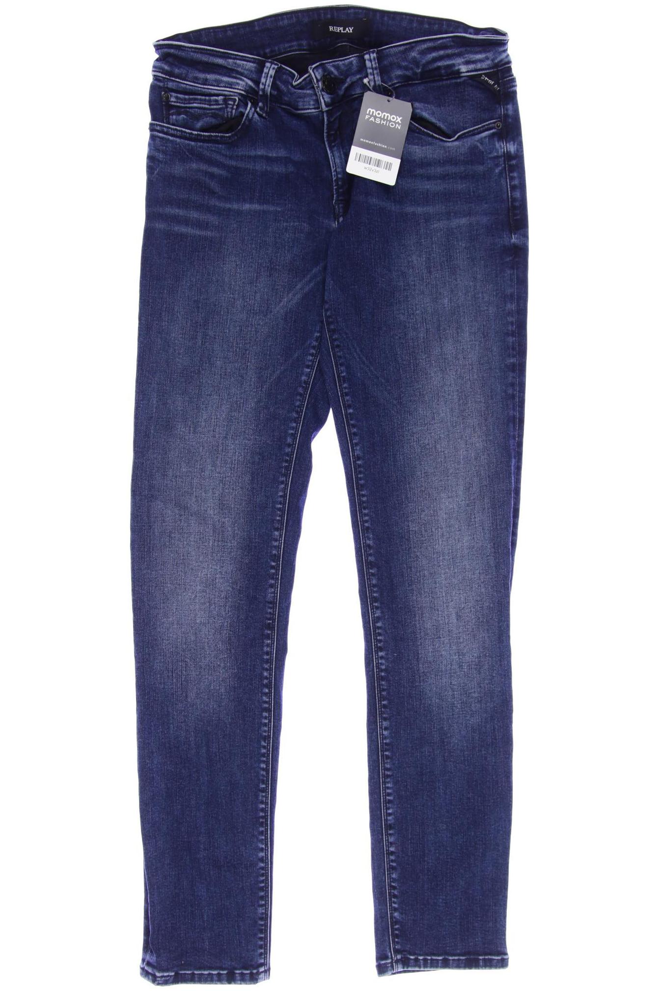 

Replay Damen Jeans, marineblau