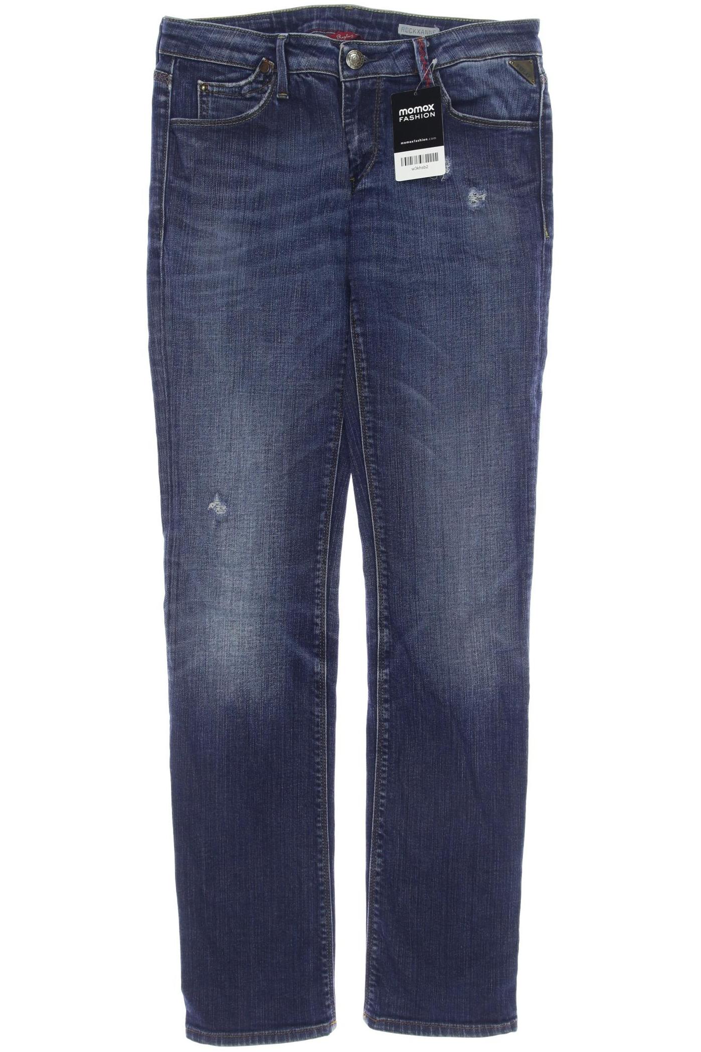 

Replay Damen Jeans, marineblau, Gr. 30