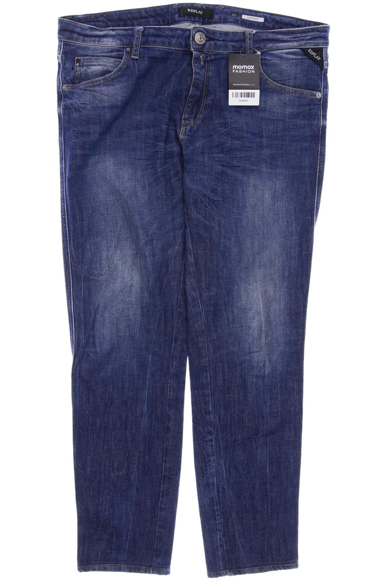 

Replay Damen Jeans, marineblau, Gr. 30