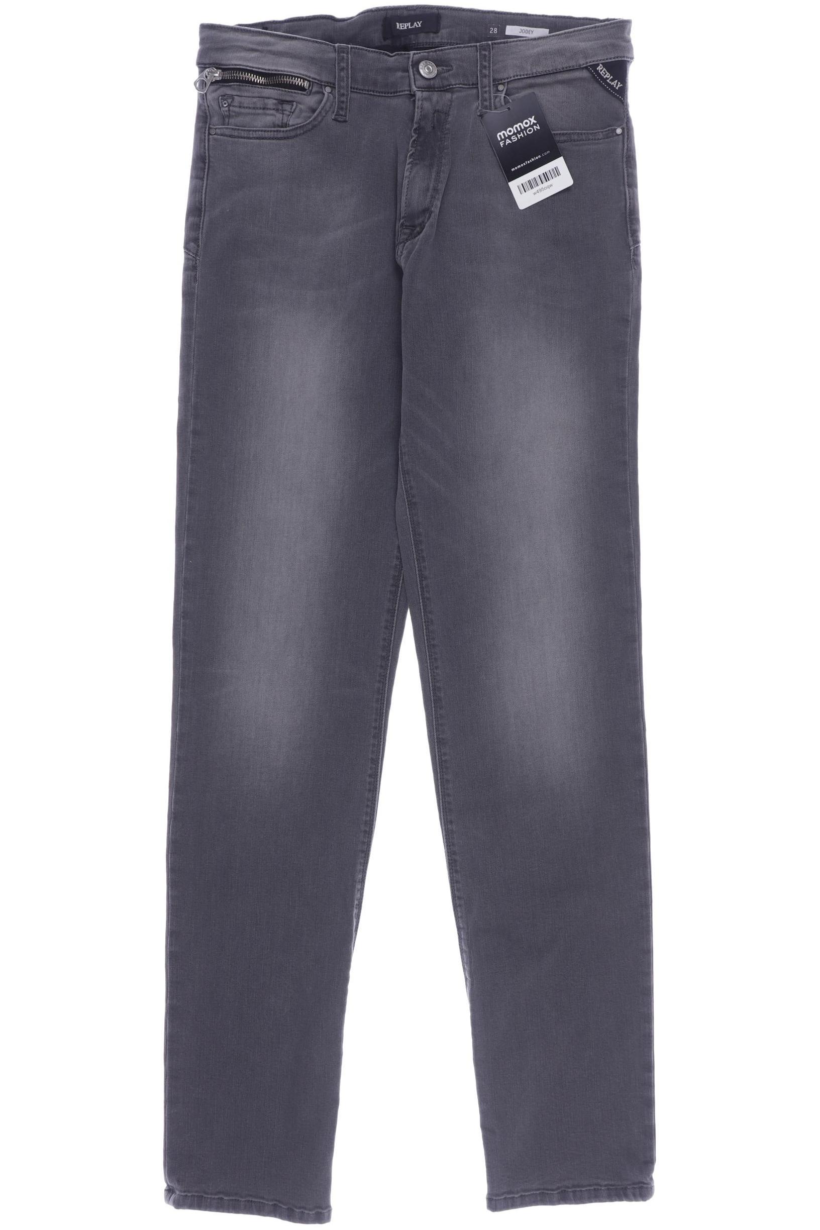 

Replay Damen Jeans, grau