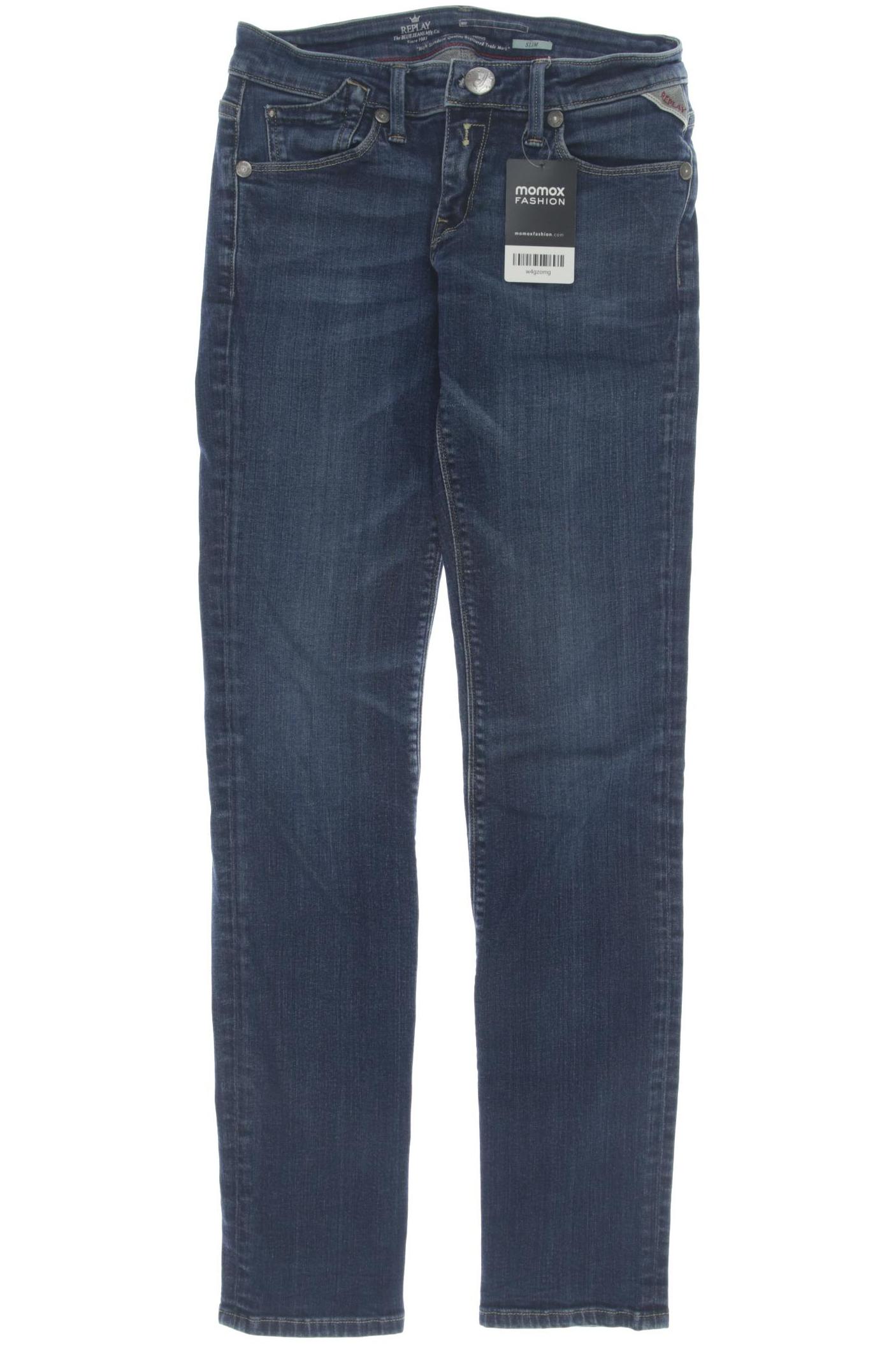 

Replay Damen Jeans, blau