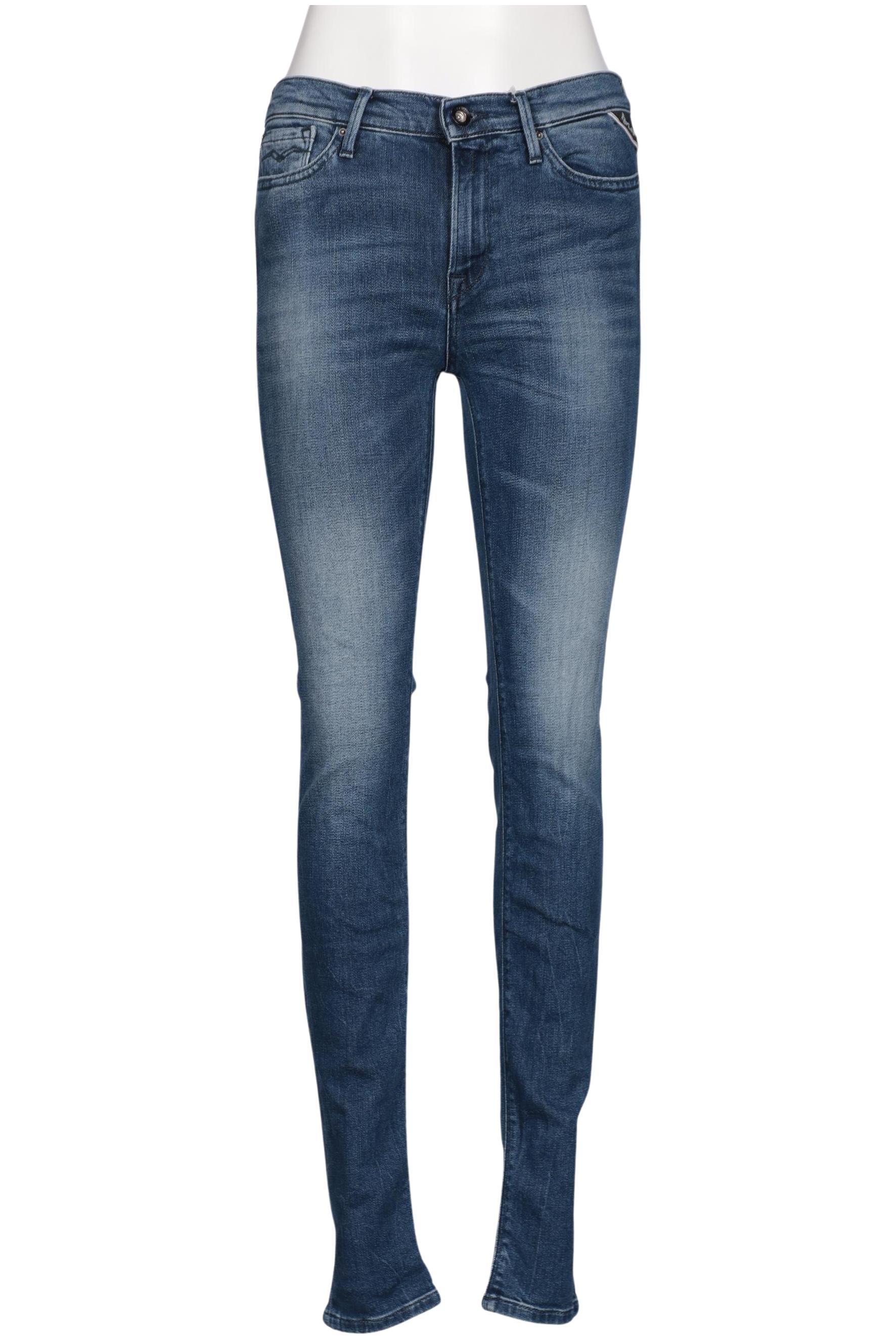

Replay Damen Jeans, blau, Gr. 28