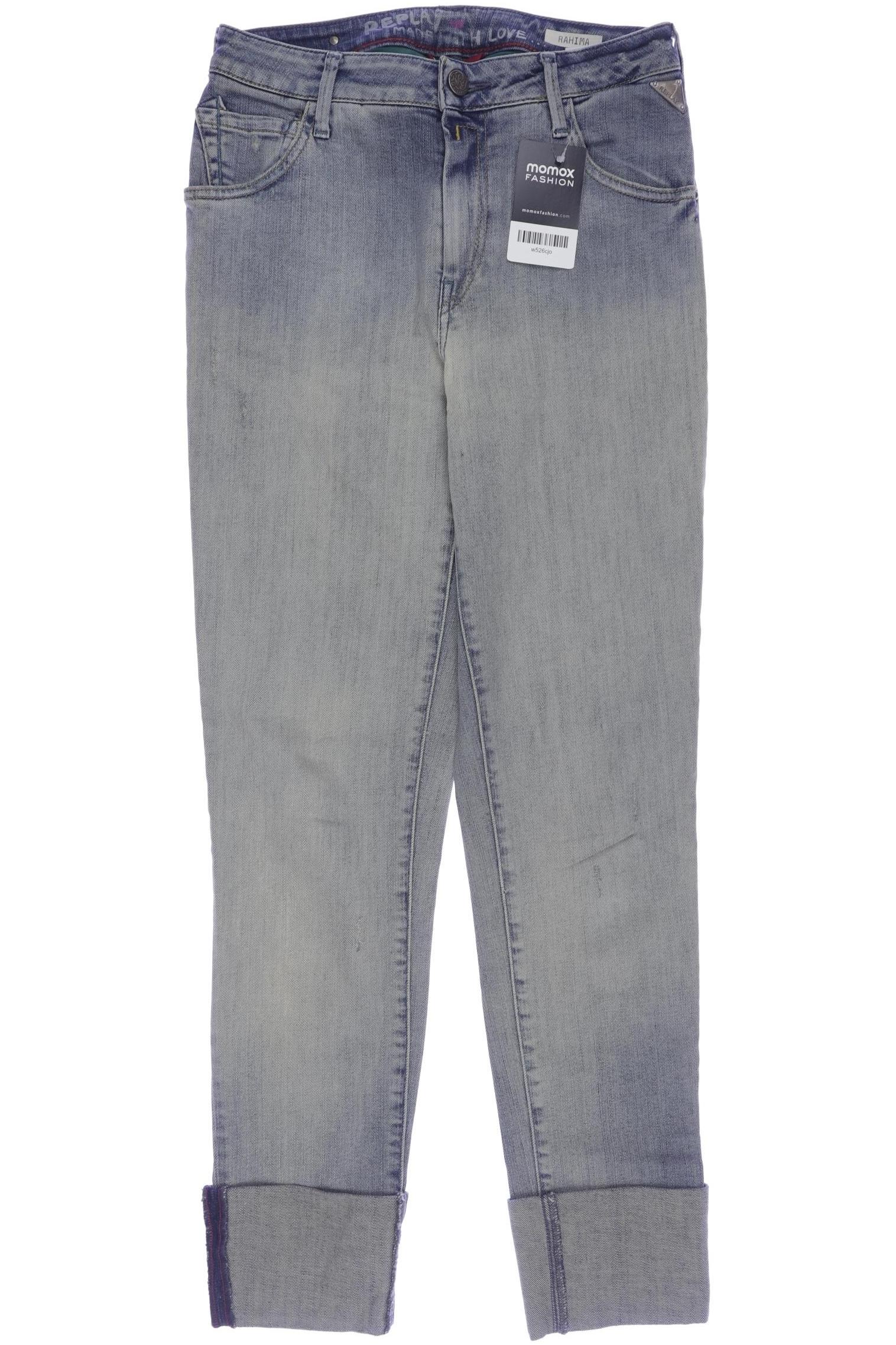 

Replay Damen Jeans, blau, Gr. 28