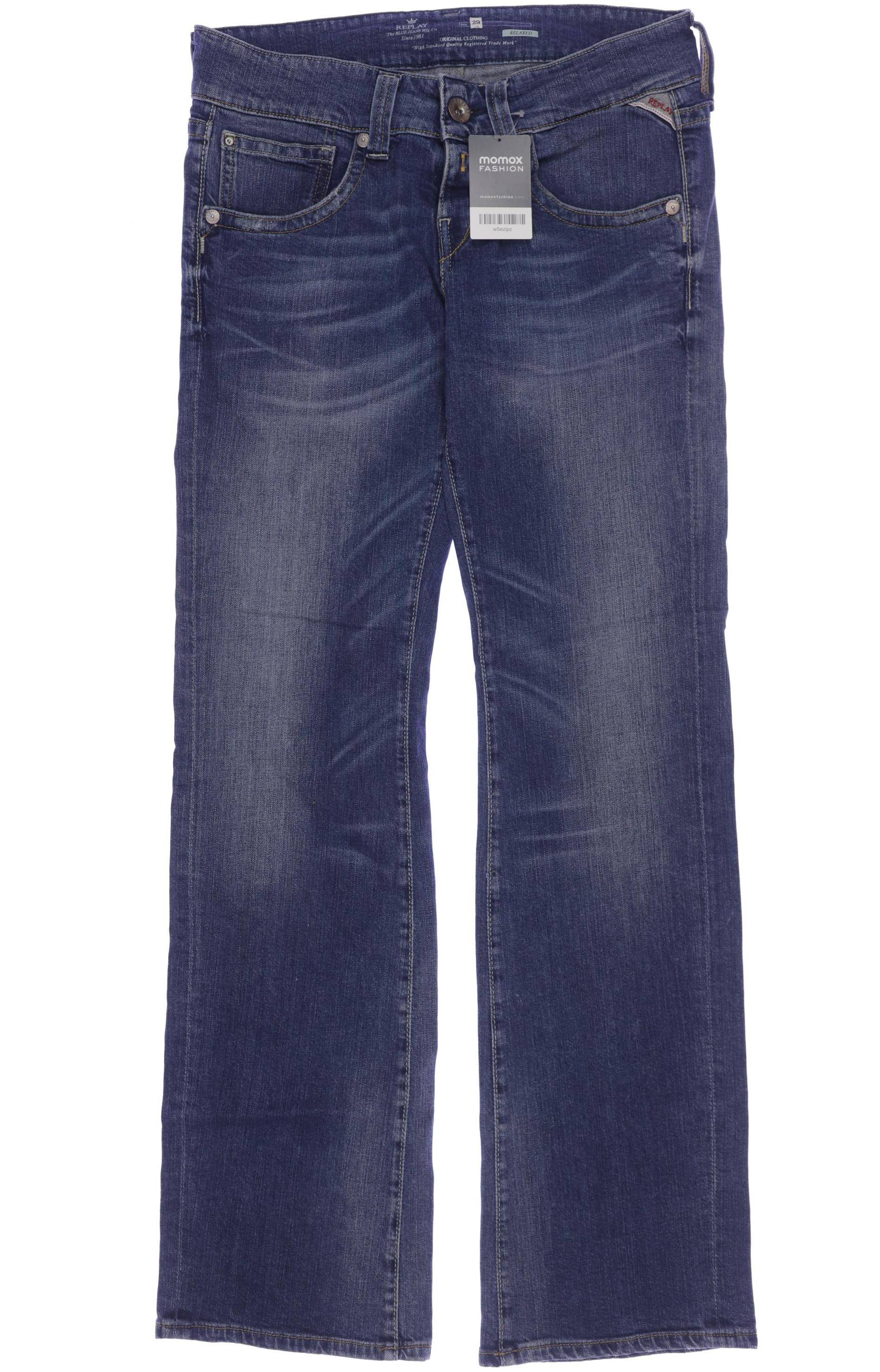 

Replay Damen Jeans, blau, Gr. 29