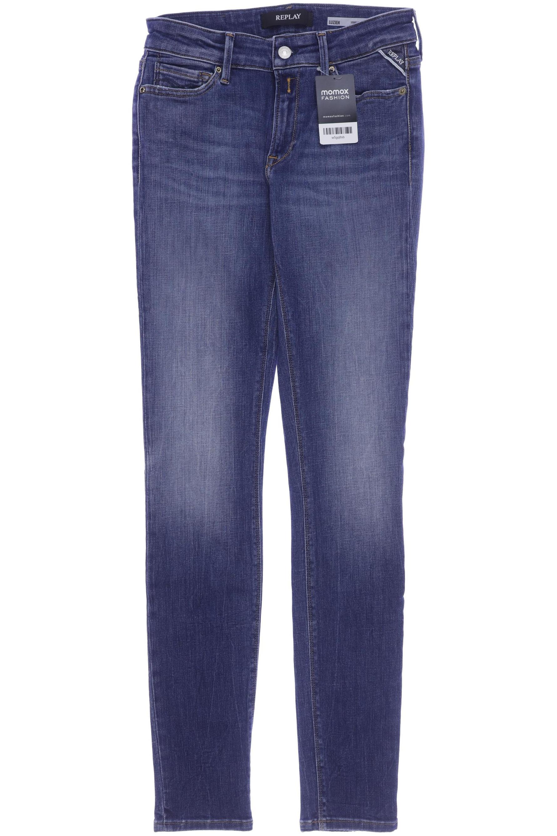 

Replay Damen Jeans, marineblau, Gr. 26