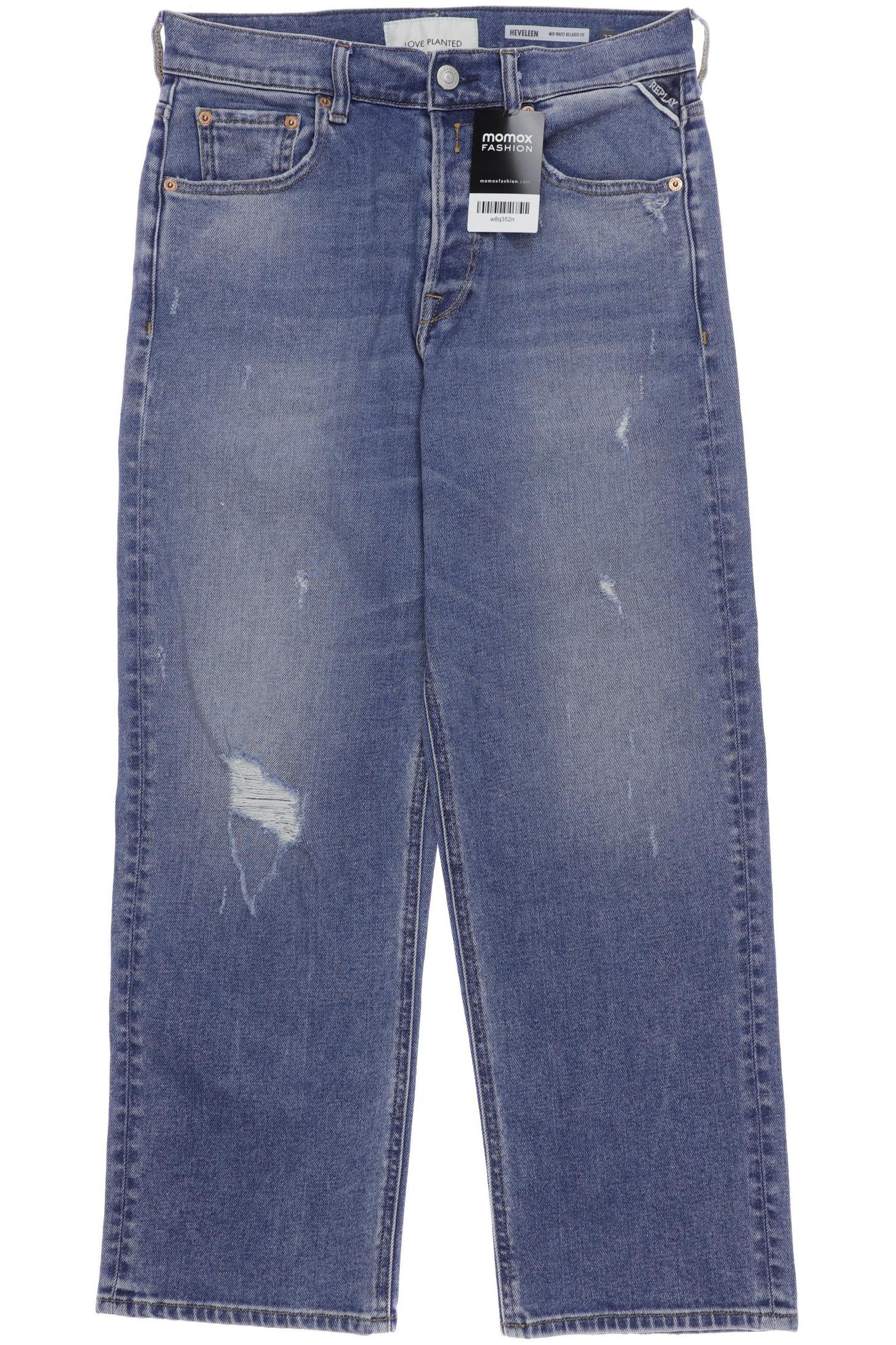 

Replay Damen Jeans, blau, Gr. 27