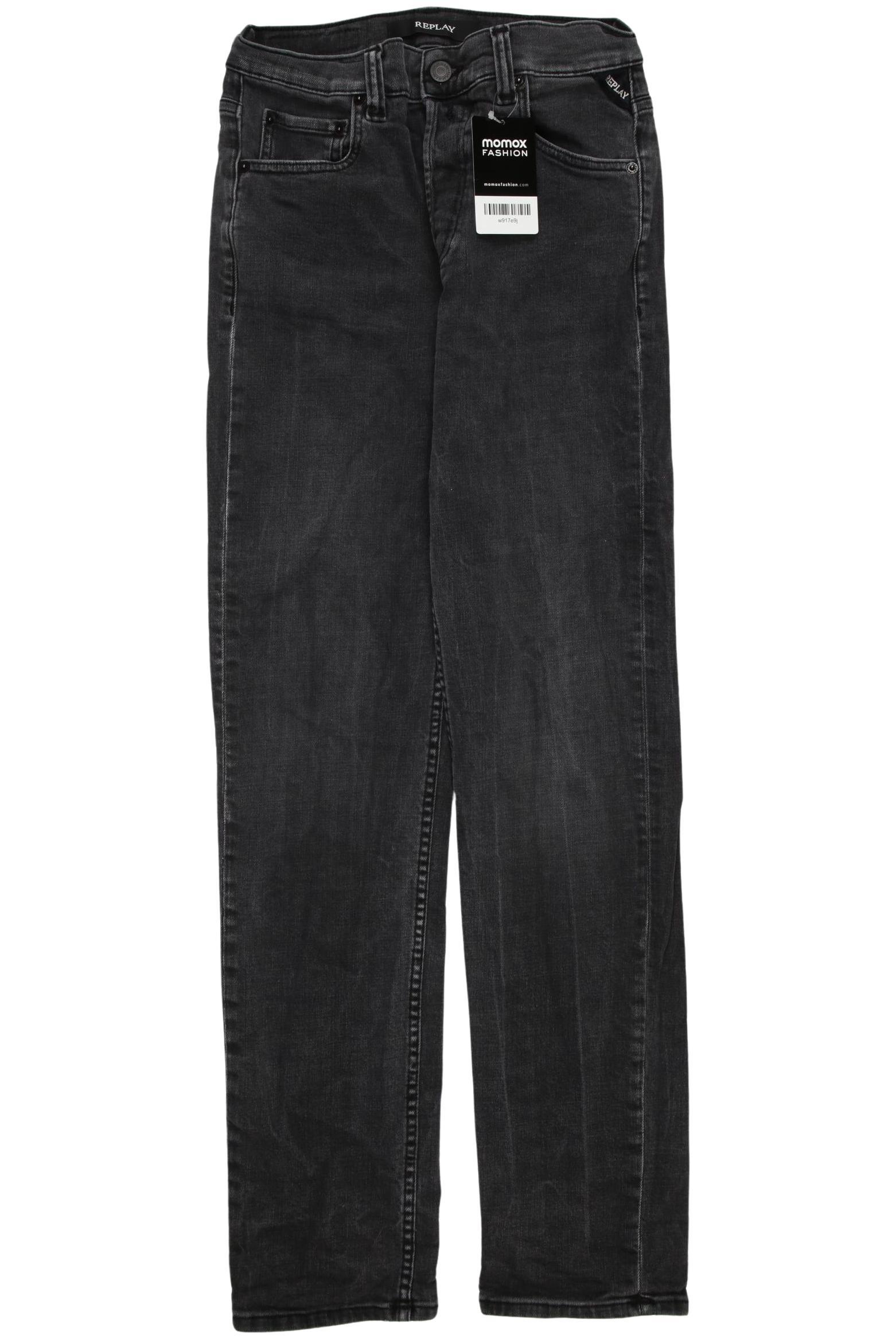 

Replay Damen Jeans, grau, Gr. 24