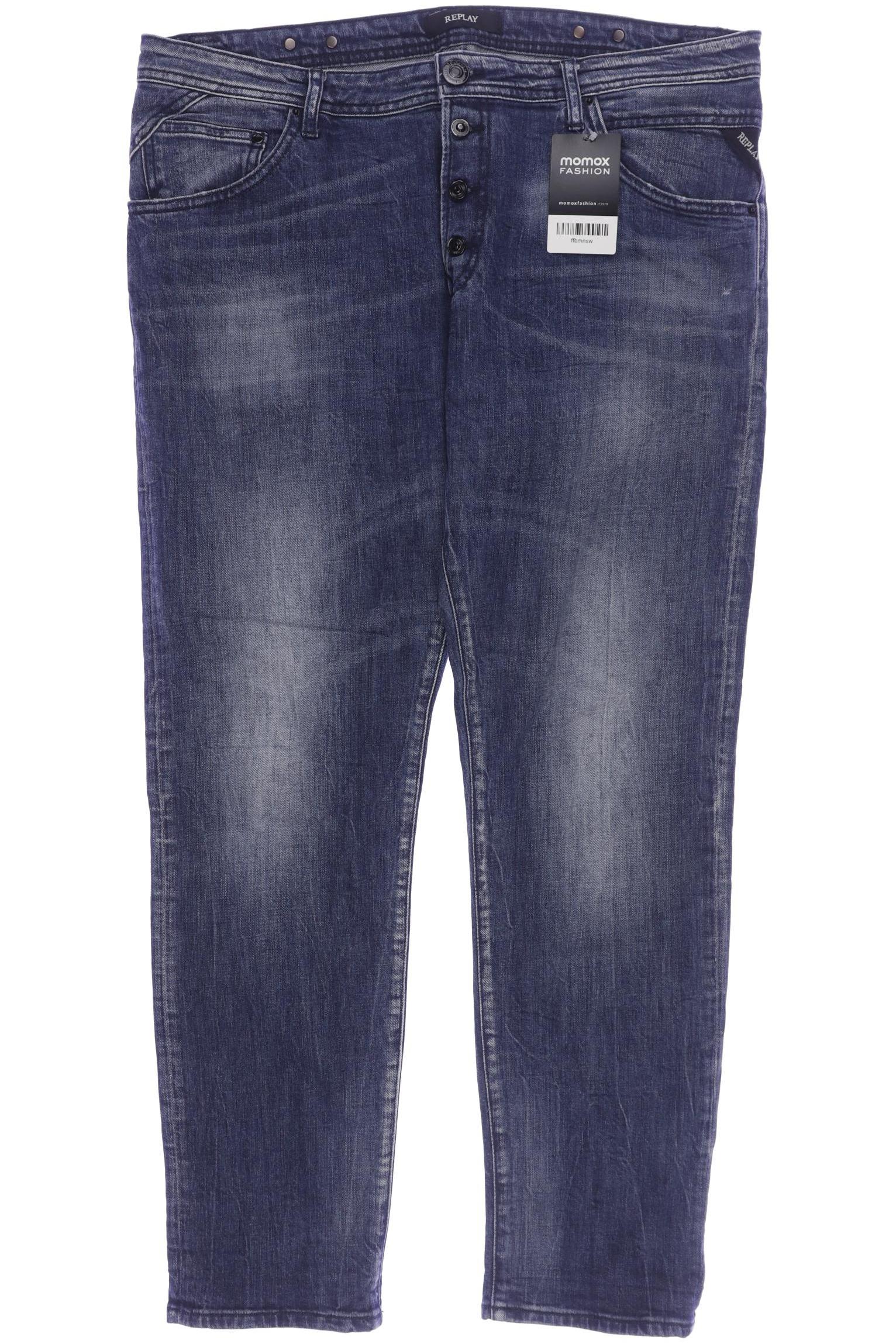 

Replay Damen Jeans, blau, Gr. 31
