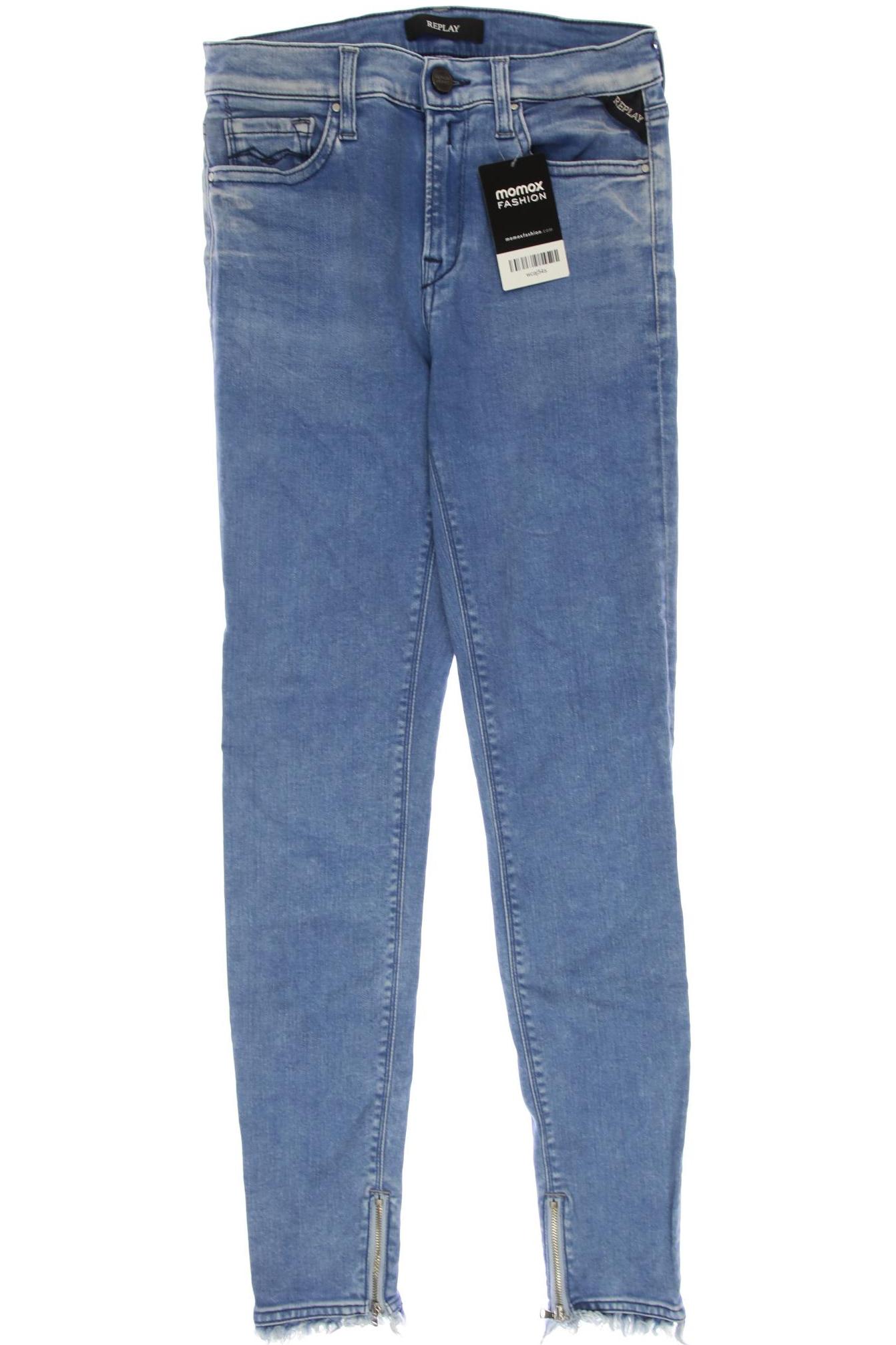 

Replay Damen Jeans, blau