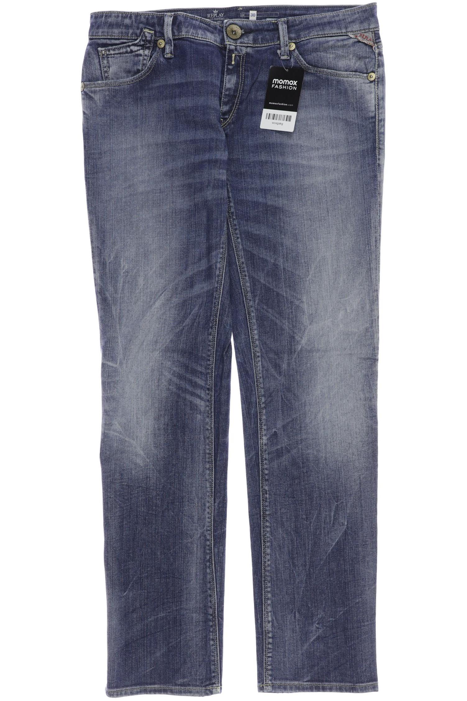 

Replay Damen Jeans, blau
