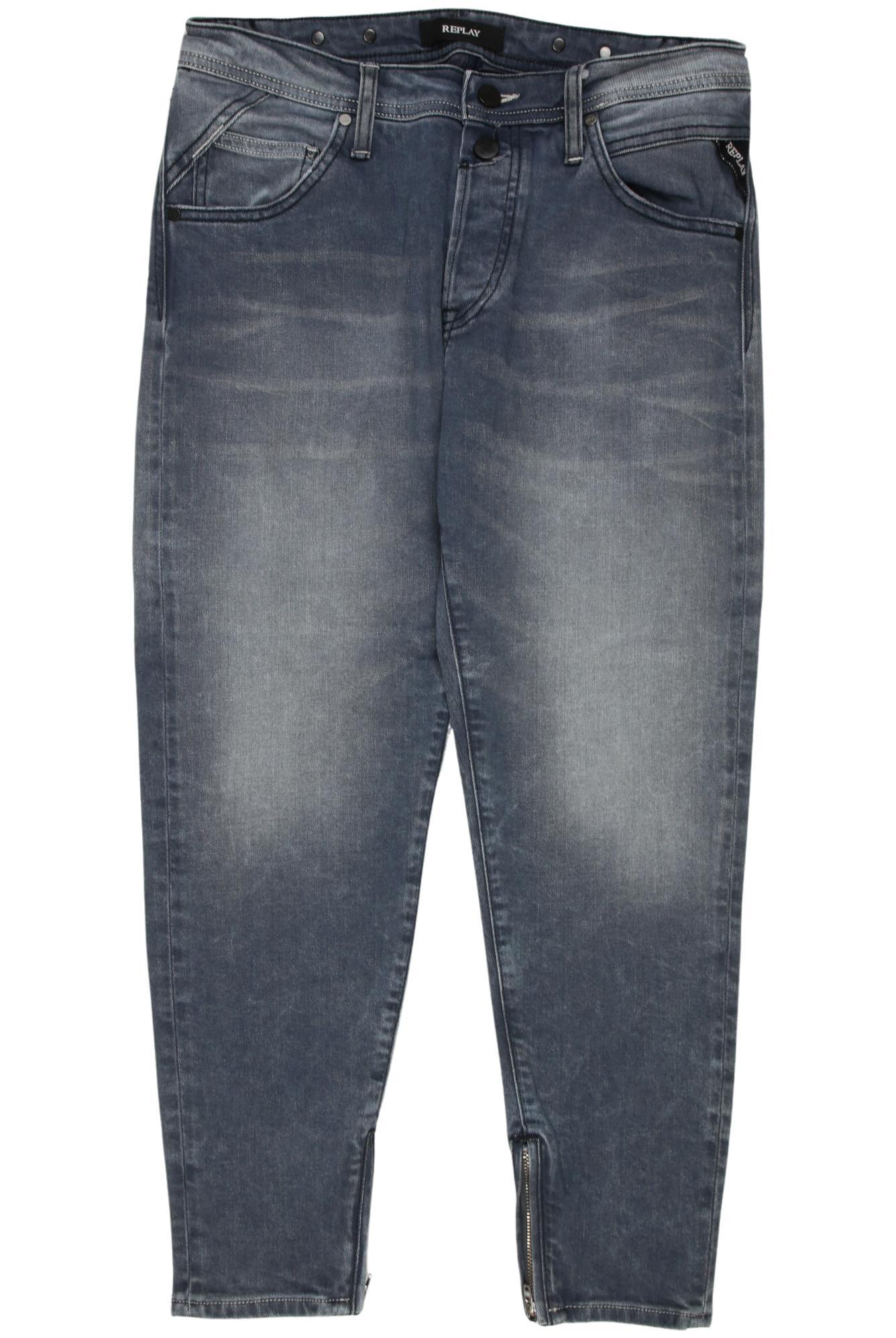 

Replay Damen Jeans, blau, Gr. 26