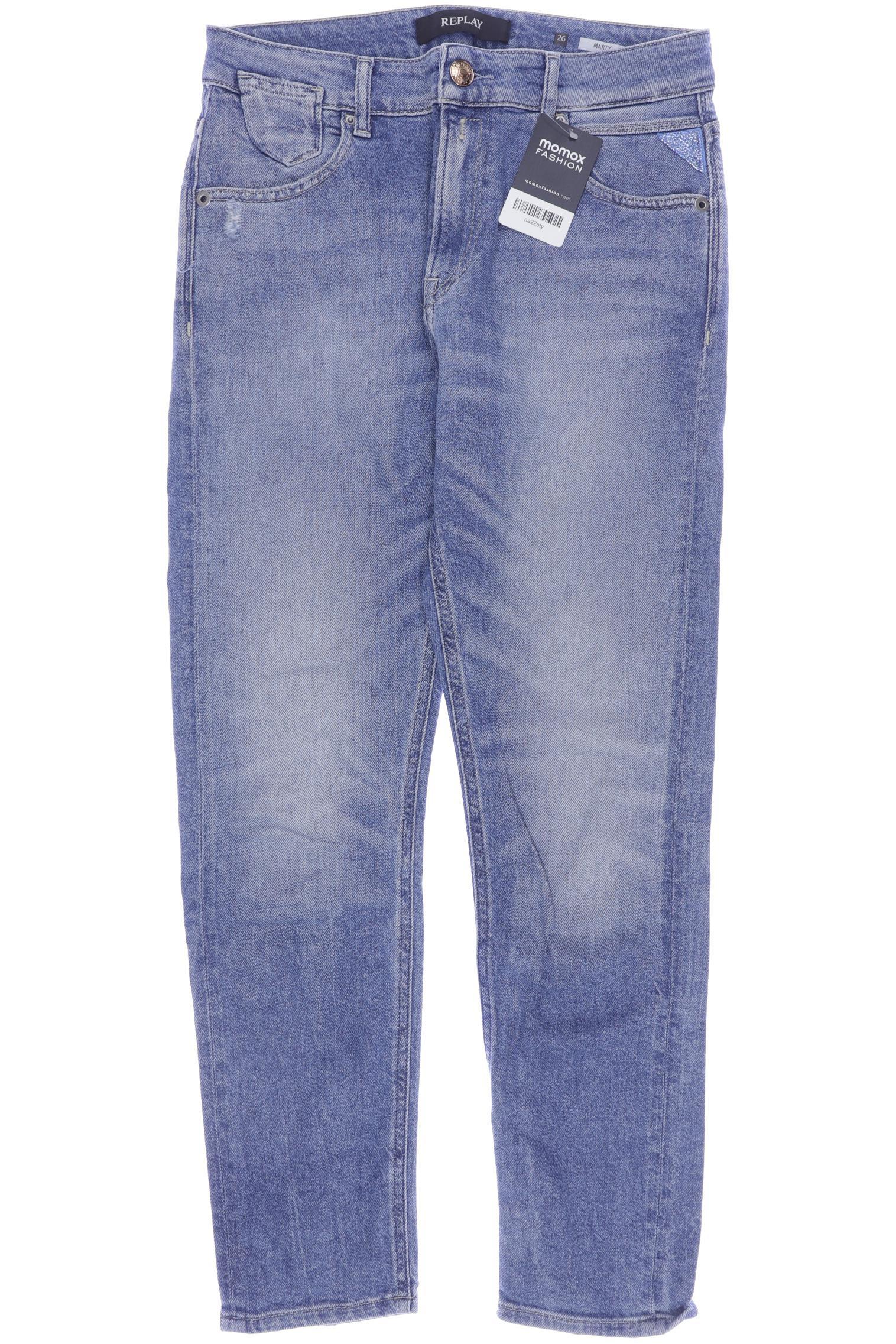 

Replay Damen Jeans, blau, Gr. 26