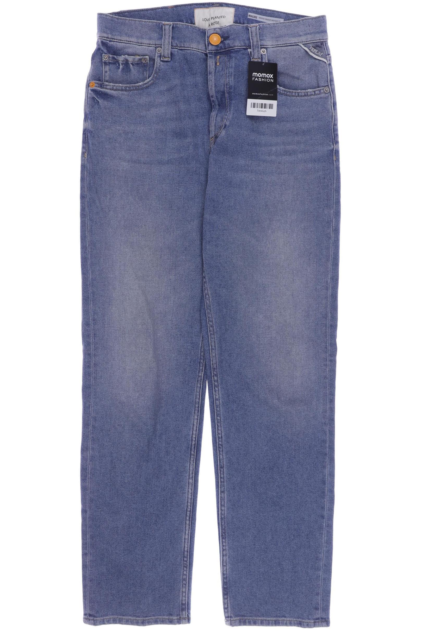 

Replay Damen Jeans, blau, Gr. 40
