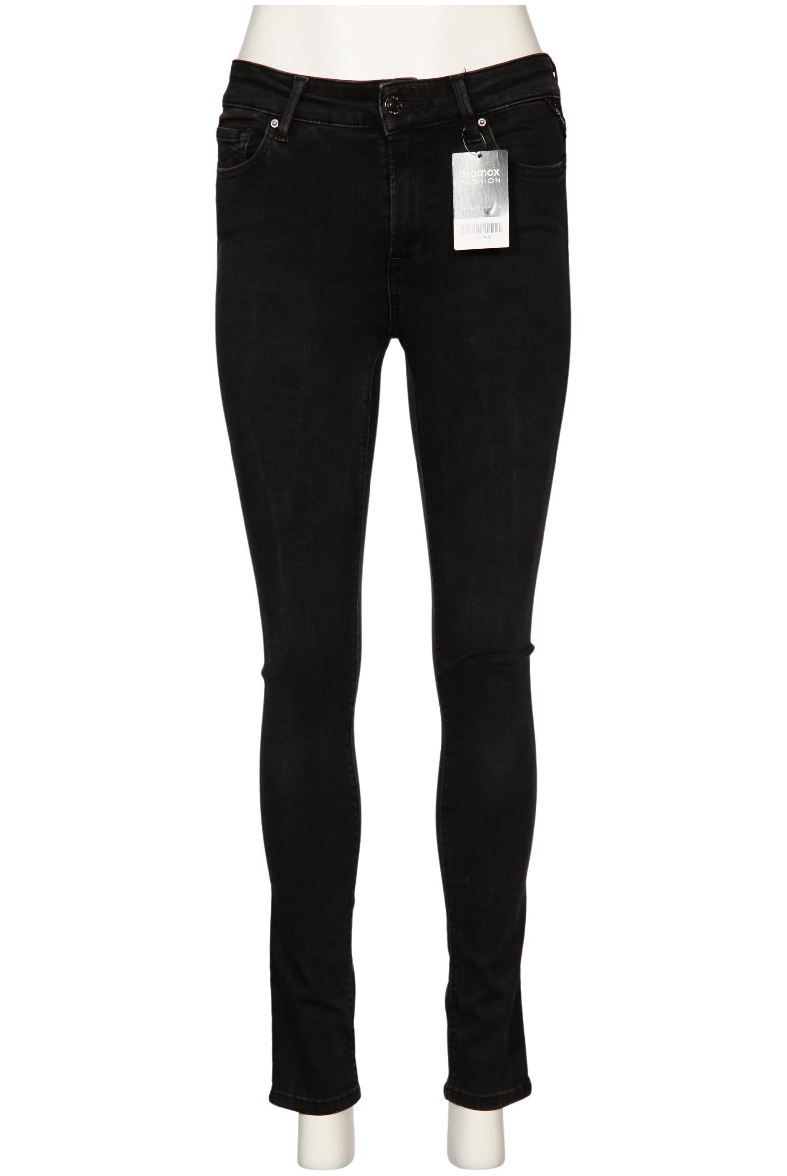 

Replay Damen Jeans, schwarz, Gr. 29