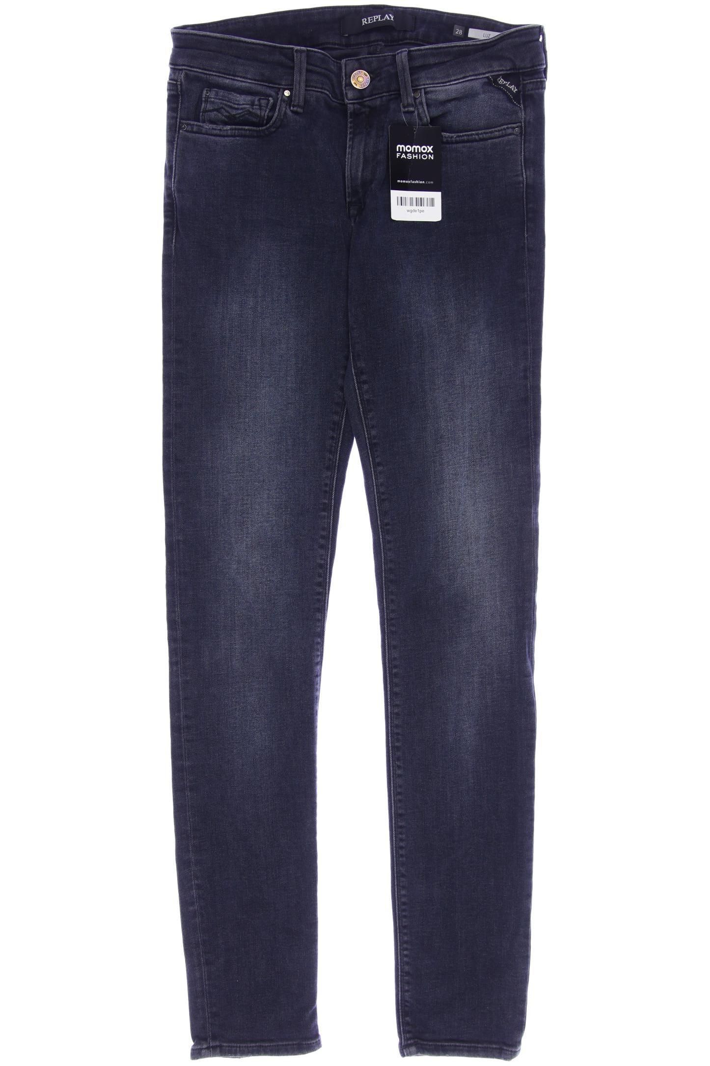 

Replay Damen Jeans, marineblau