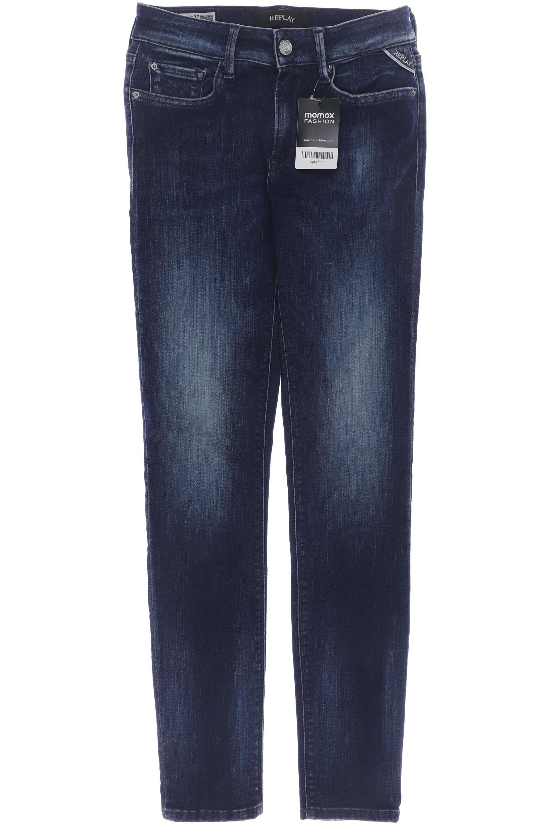 

Replay Damen Jeans, blau