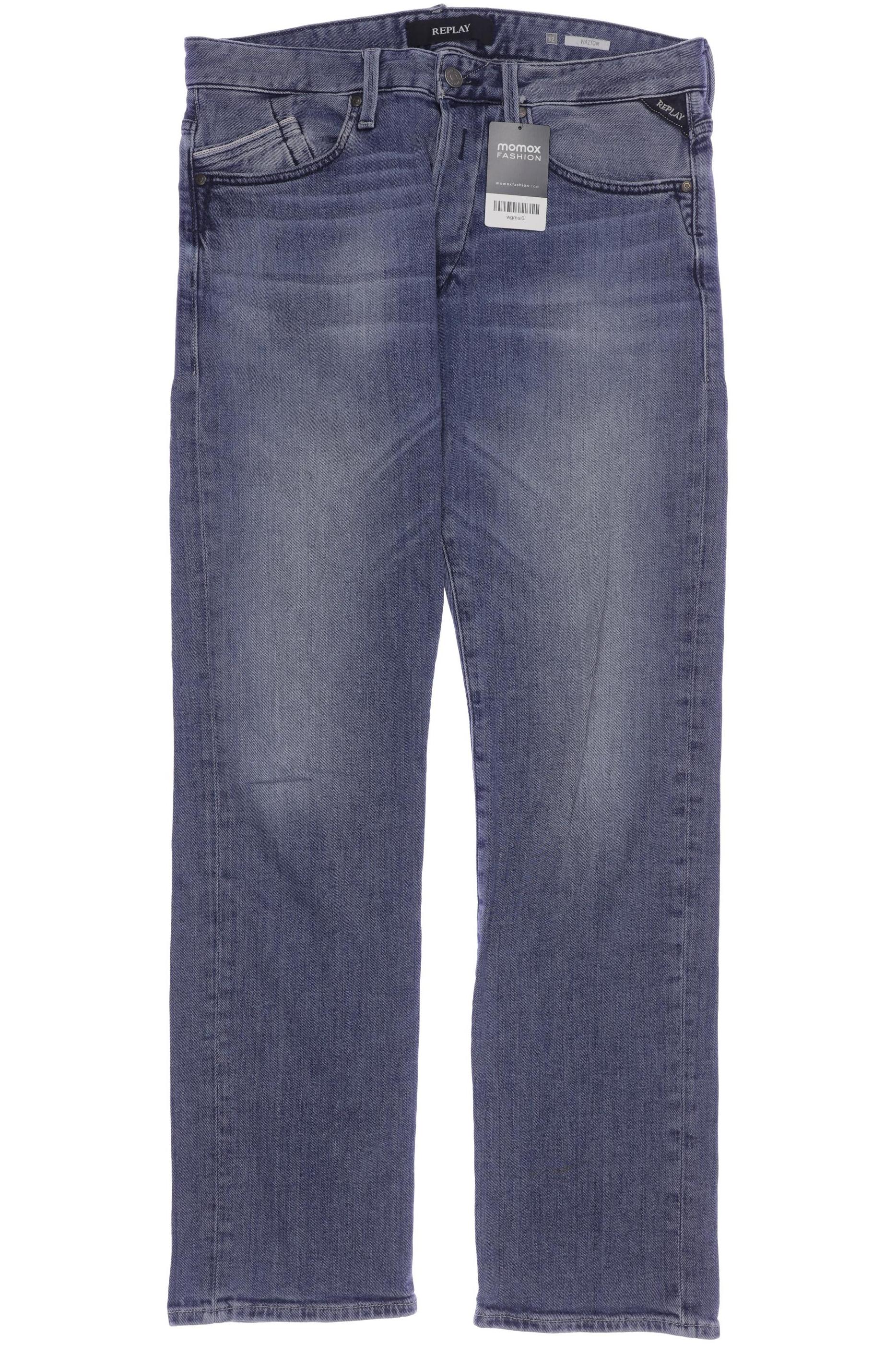 

Replay Damen Jeans, blau, Gr. 32