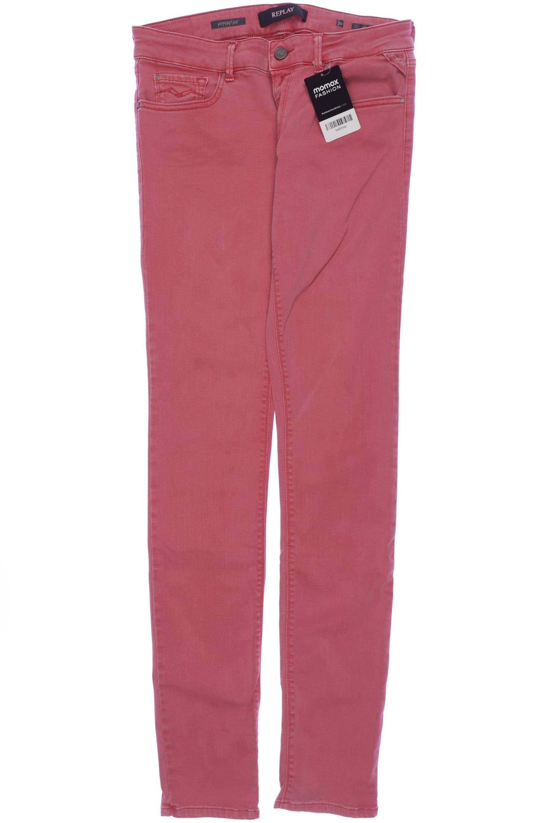 

Replay Damen Jeans, pink, Gr. 30