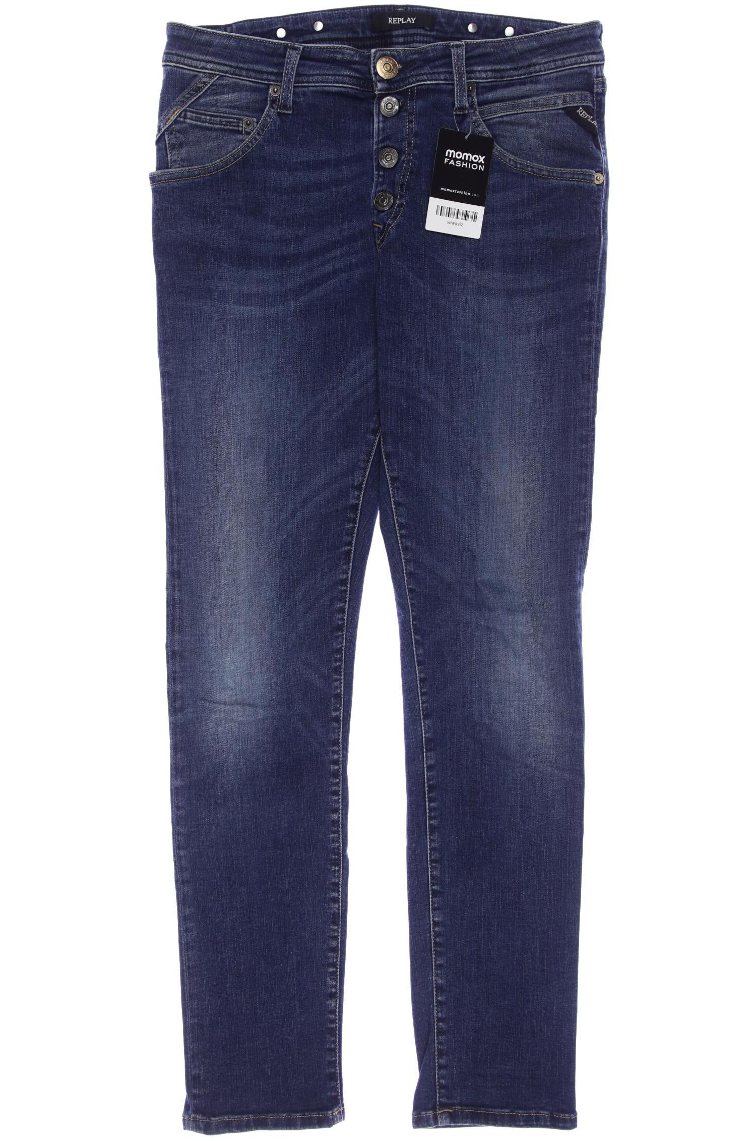 

Replay Damen Jeans, blau, Gr. 25