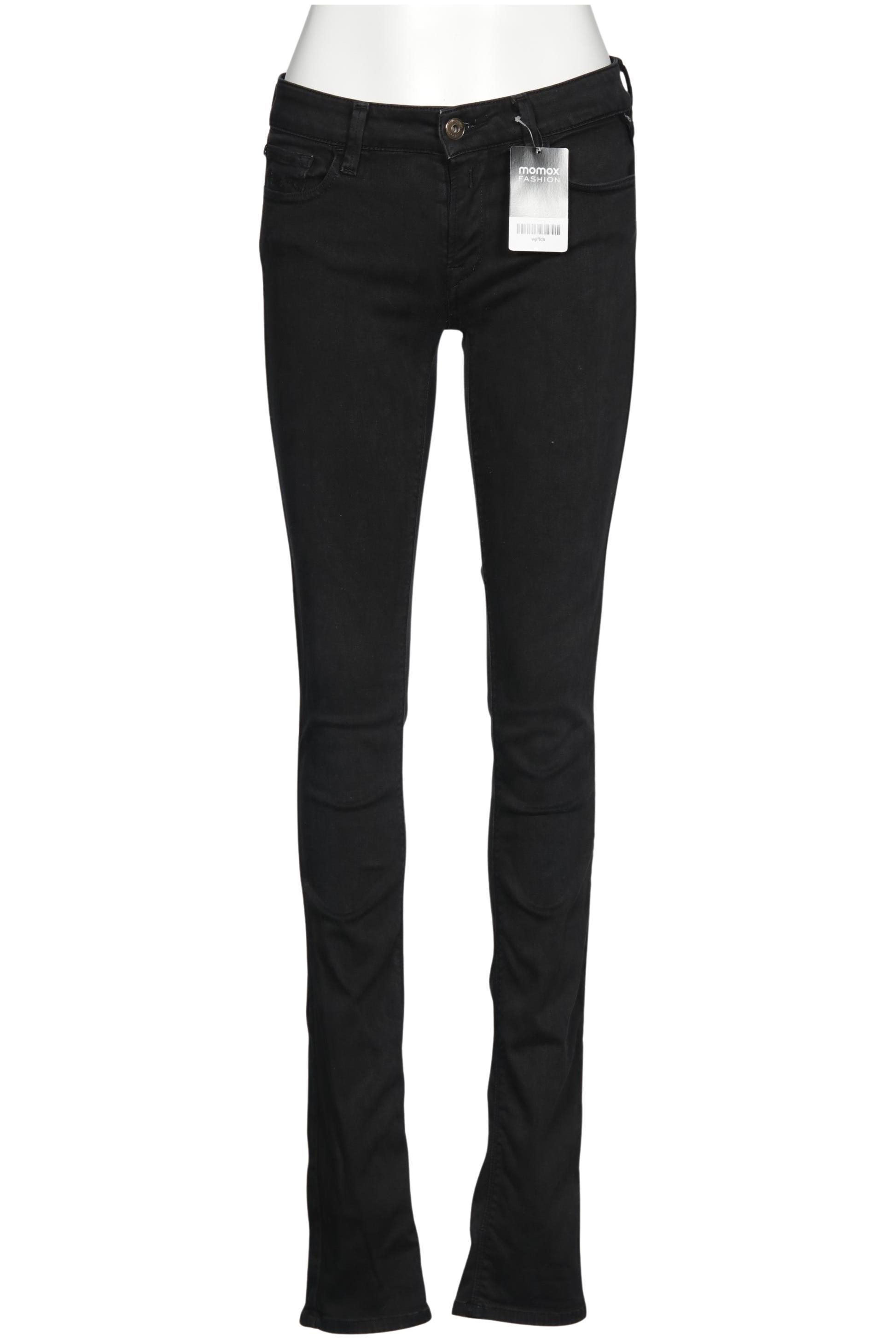 

Replay Damen Jeans, schwarz, Gr. 28