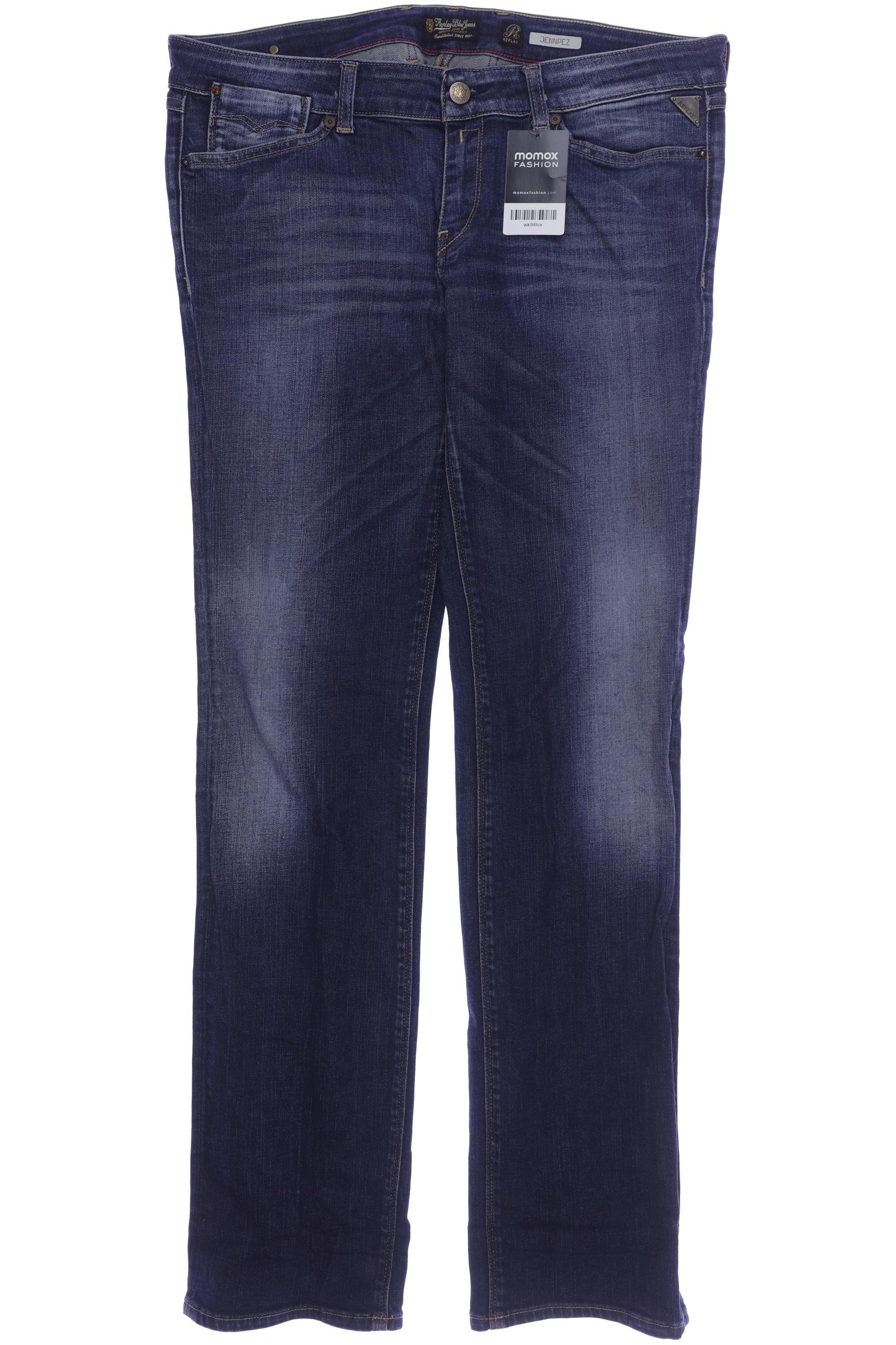 

Replay Damen Jeans, blau, Gr. 44