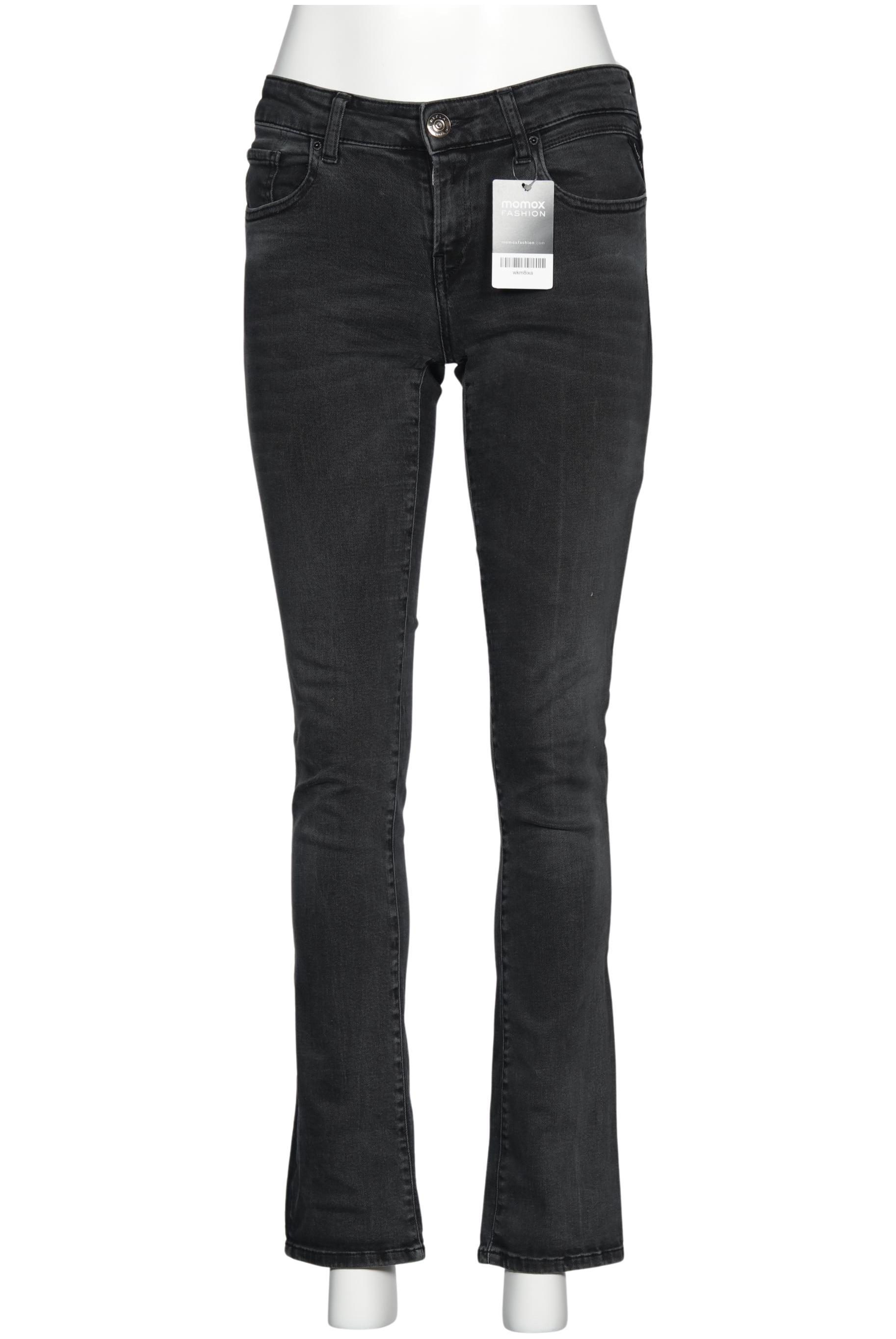 

Replay Damen Jeans, grau, Gr. 28