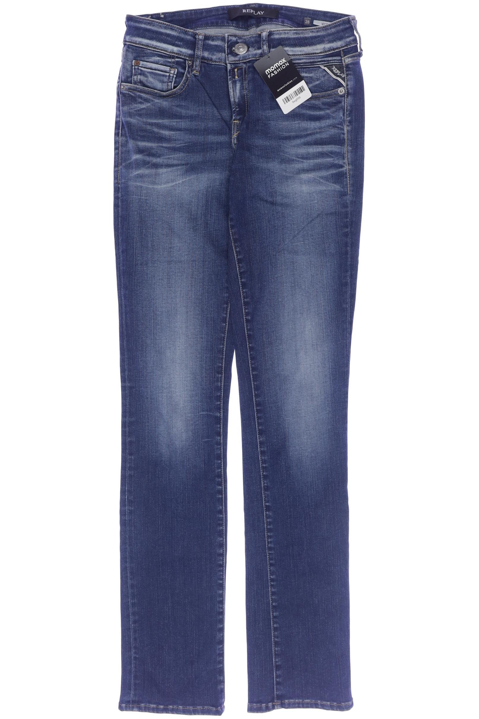 

Replay Damen Jeans, blau, Gr. 28