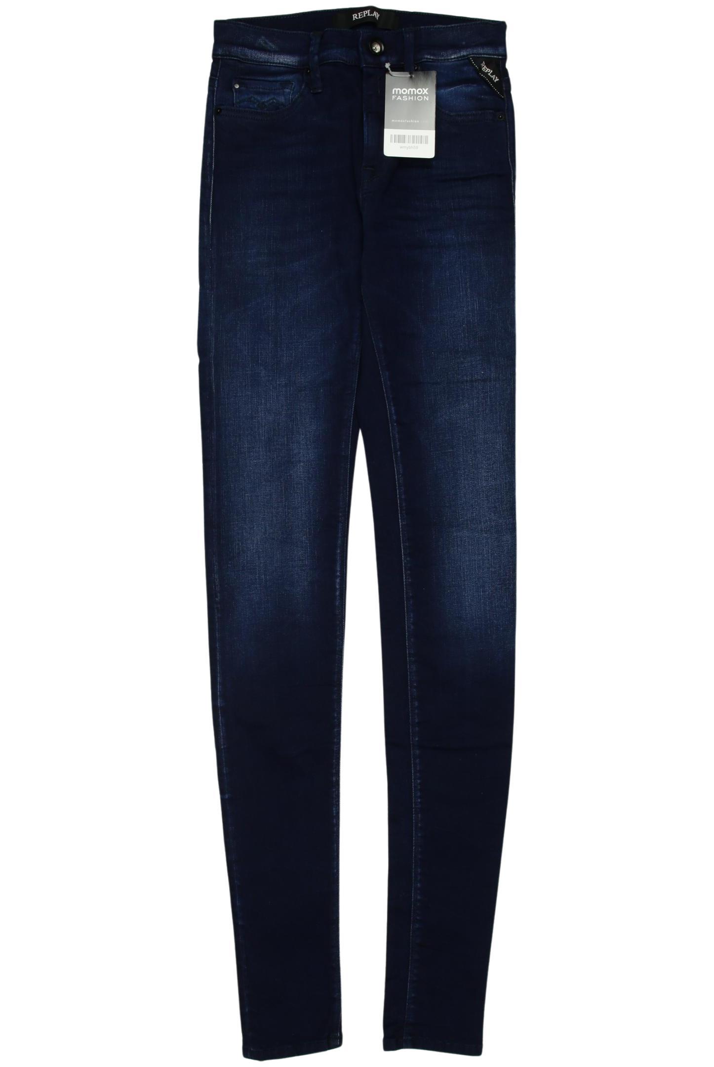 

Replay Damen Jeans, marineblau, Gr. 26