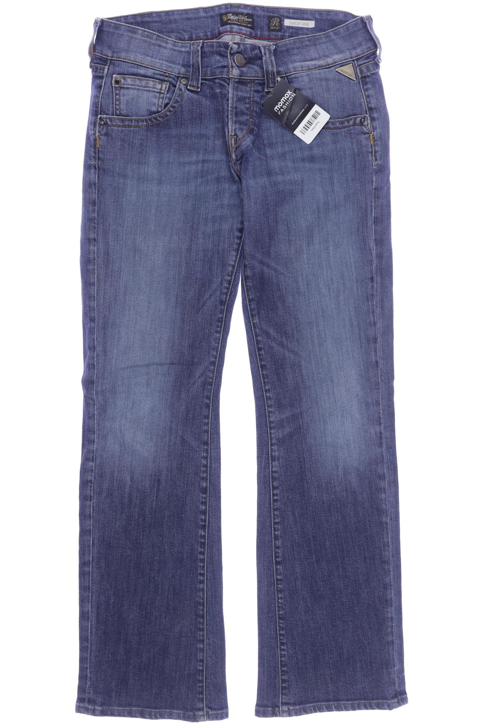 

Replay Damen Jeans, blau, Gr. 40