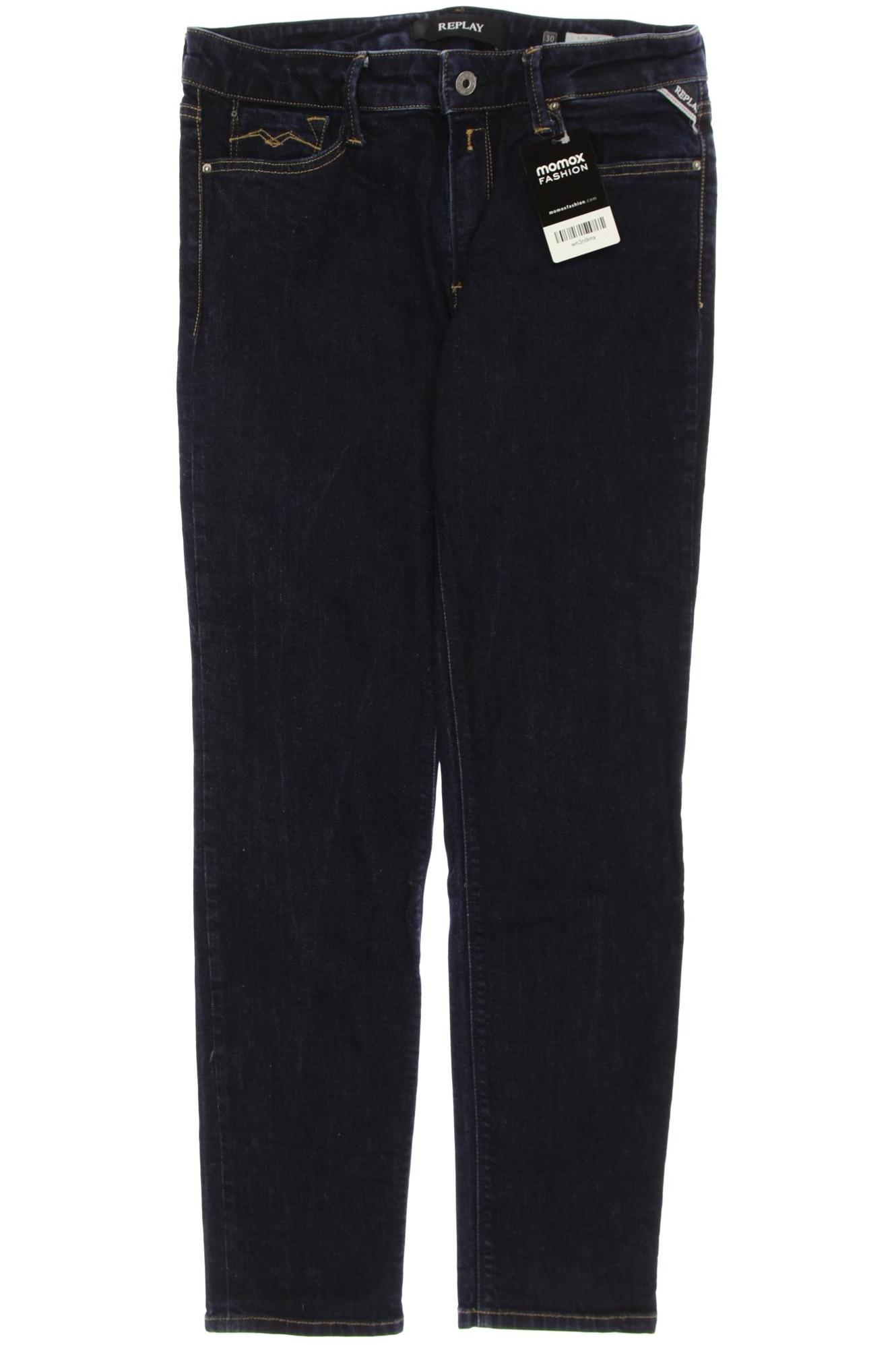 

Replay Damen Jeans, marineblau