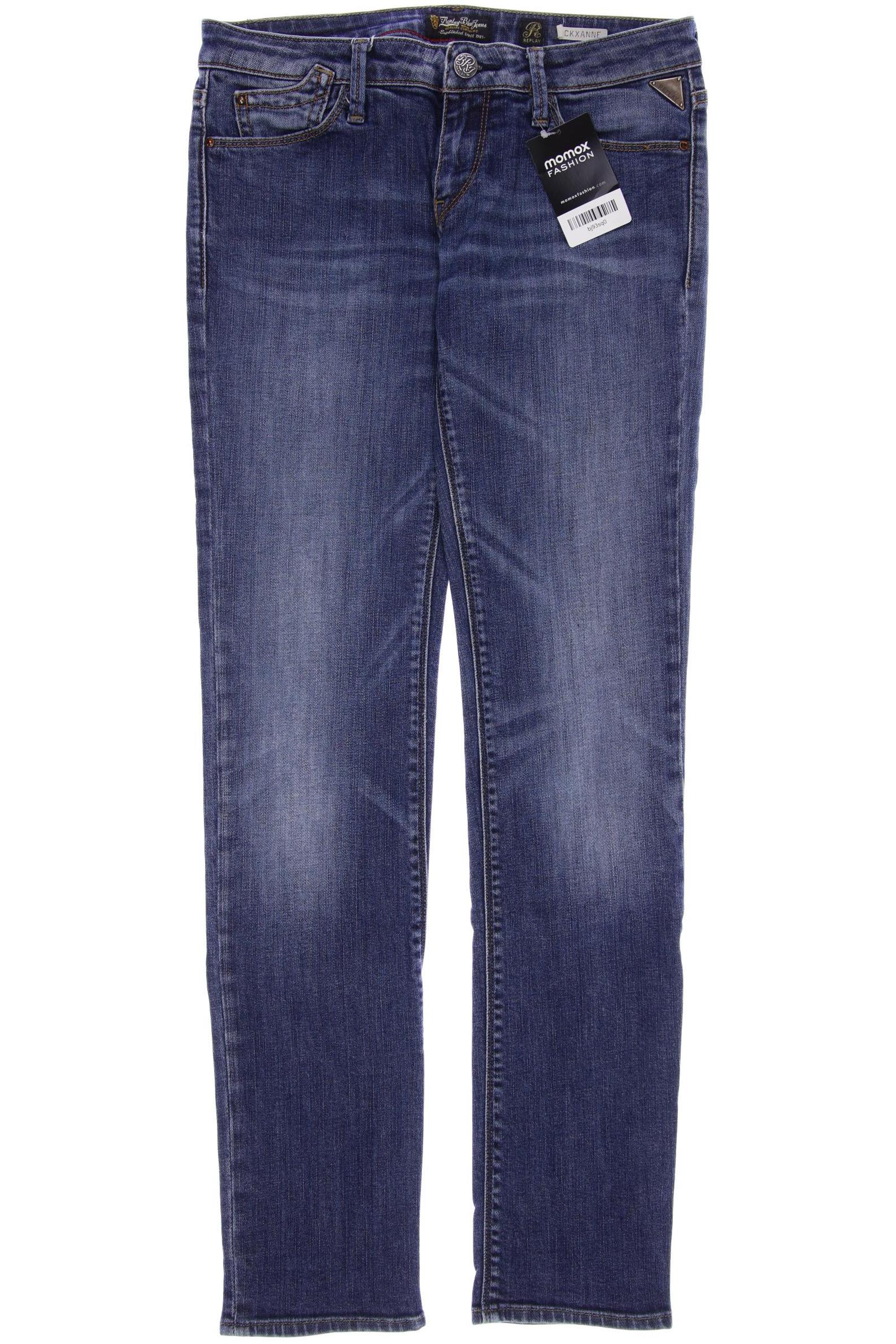 

Replay Damen Jeans, marineblau, Gr. 29