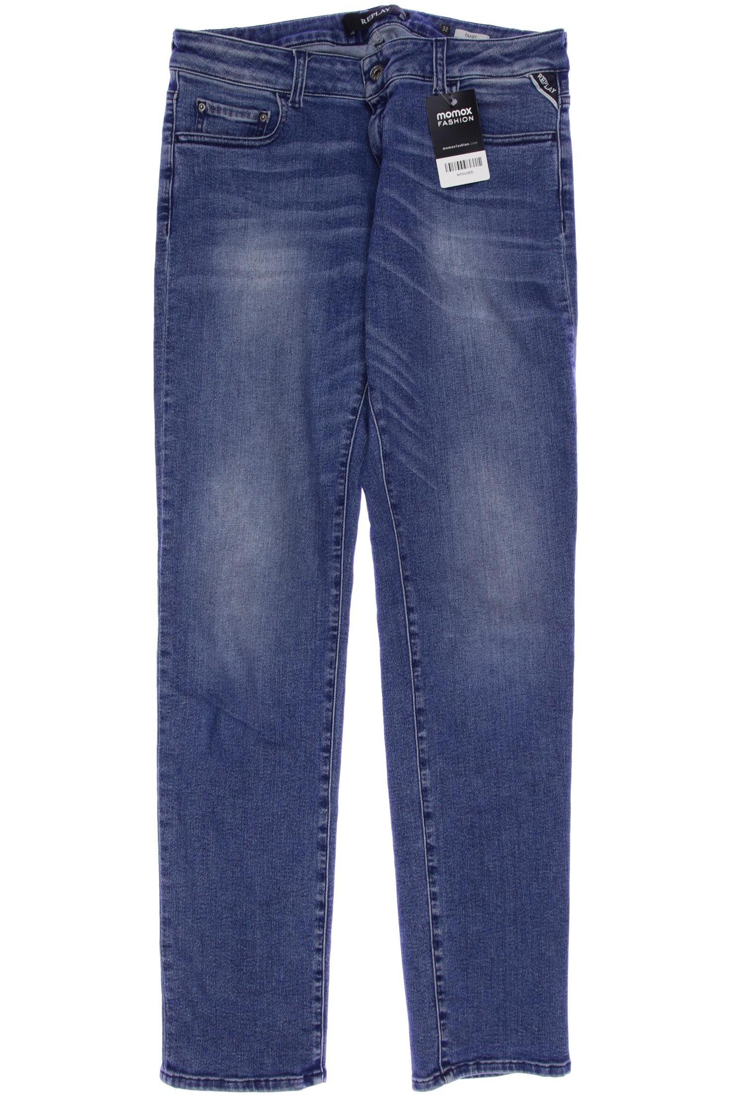 

Replay Damen Jeans, blau, Gr. 32