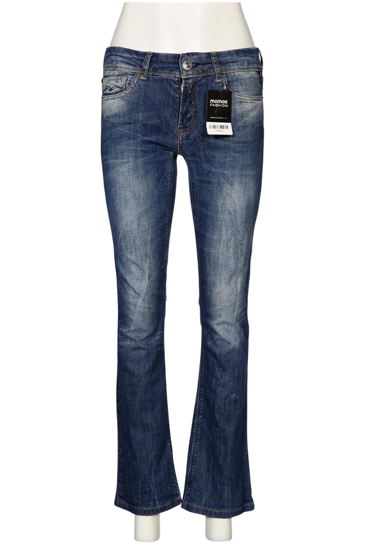 

Replay Damen Jeans, blau, Gr. 29