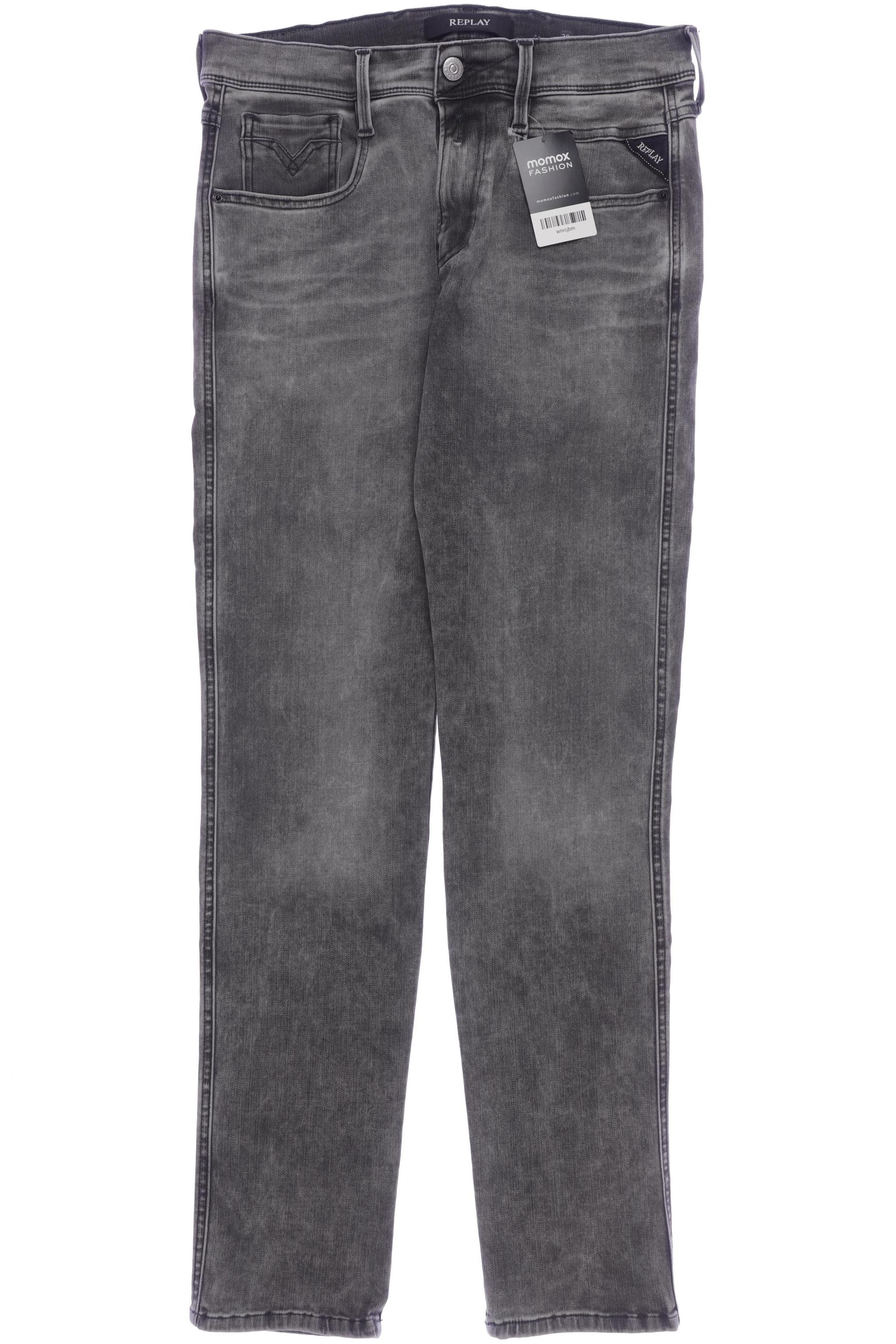 

Replay Damen Jeans, grau, Gr. 30
