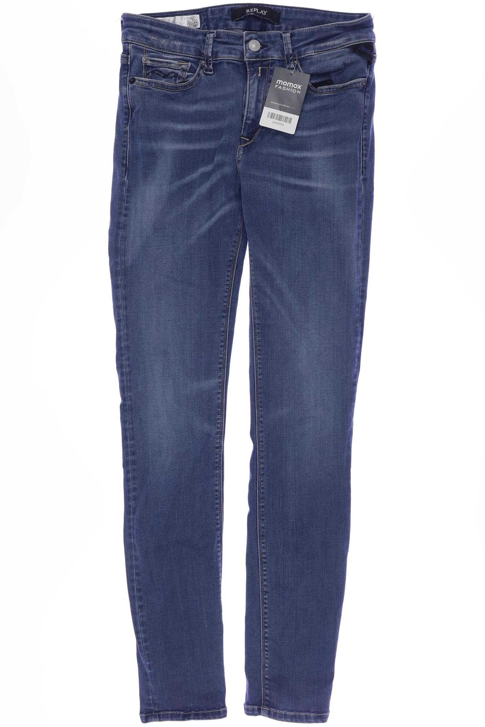 

Replay Damen Jeans, blau, Gr. 27