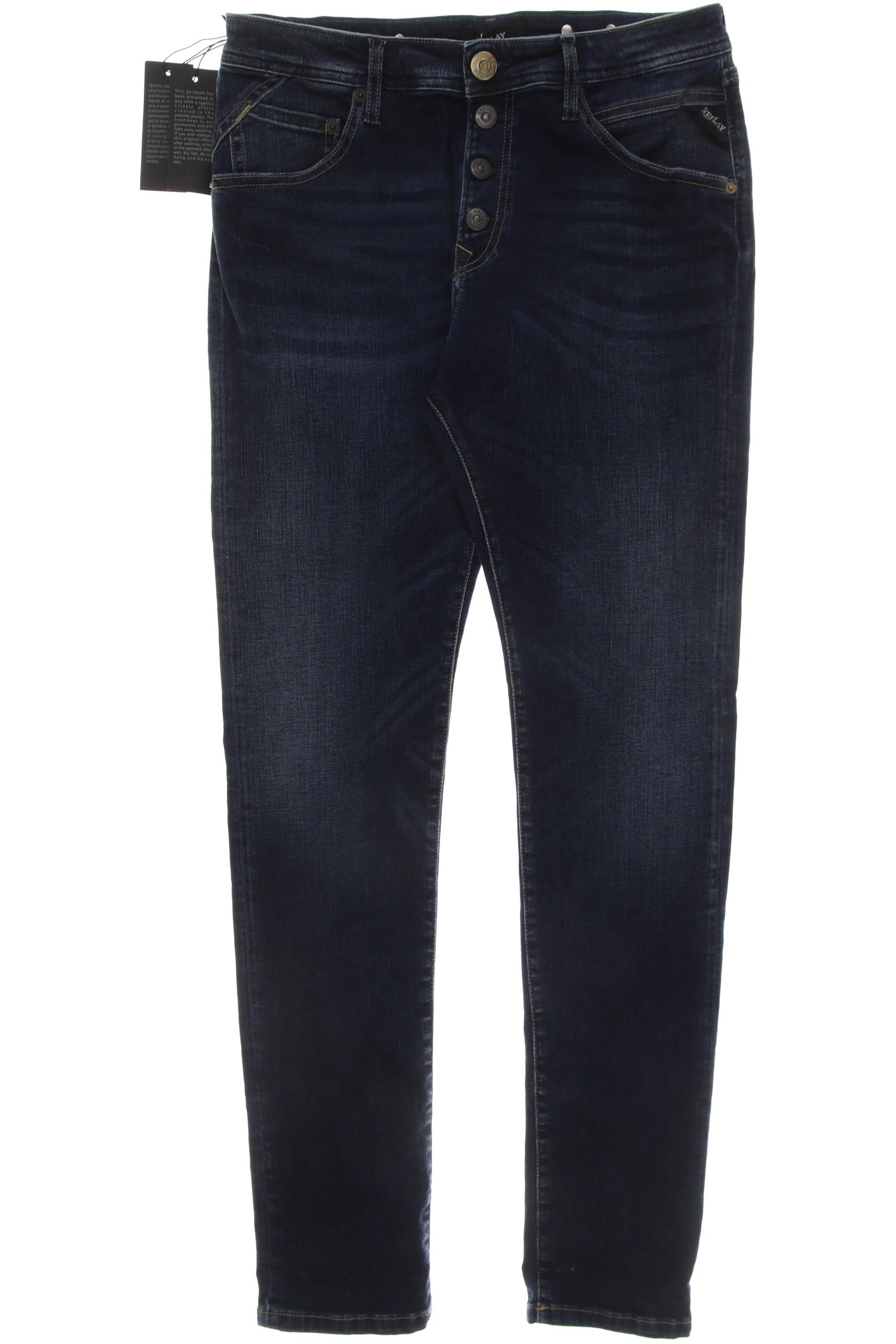 

Replay Damen Jeans, blau, Gr. 27