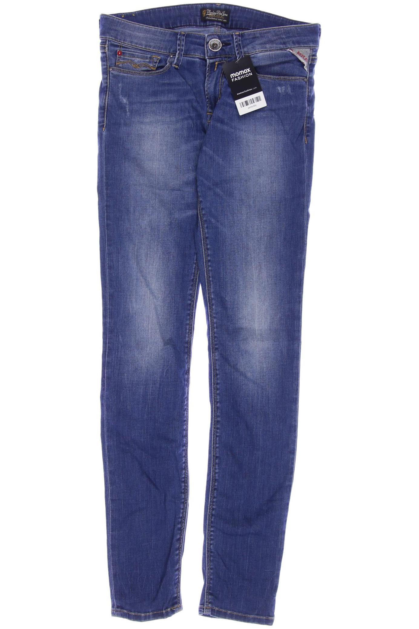 

Replay Damen Jeans, blau