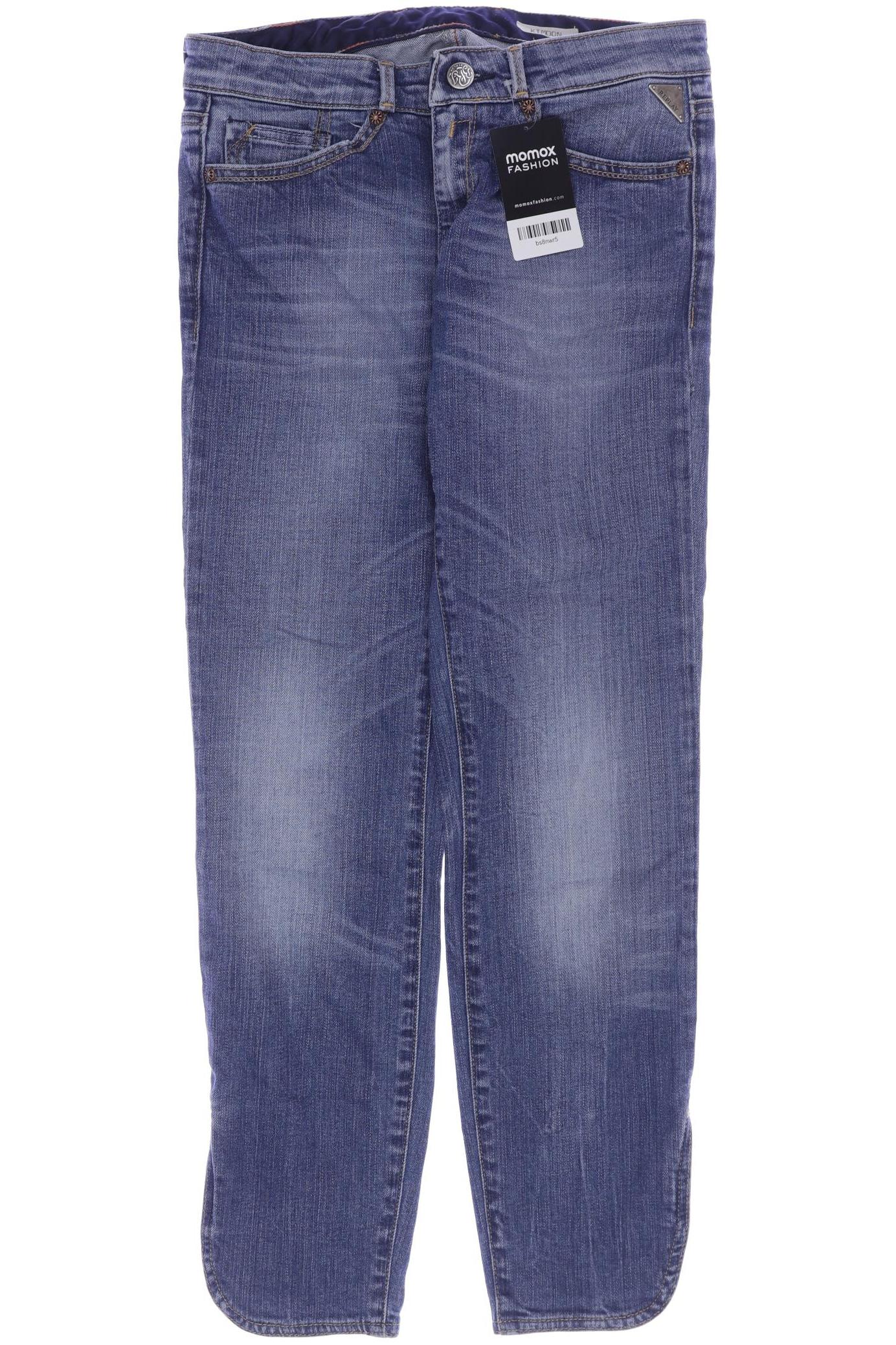 

Replay Damen Jeans, blau, Gr. 27