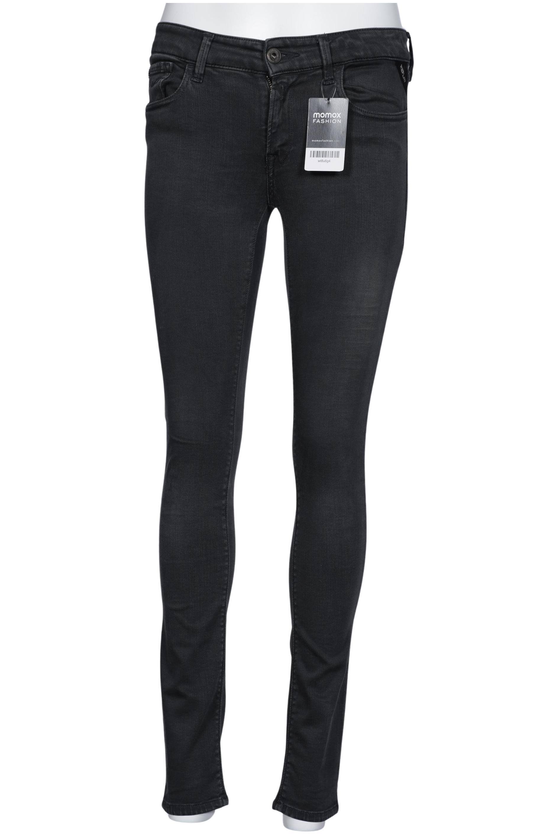 

Replay Damen Jeans, grau, Gr. 28