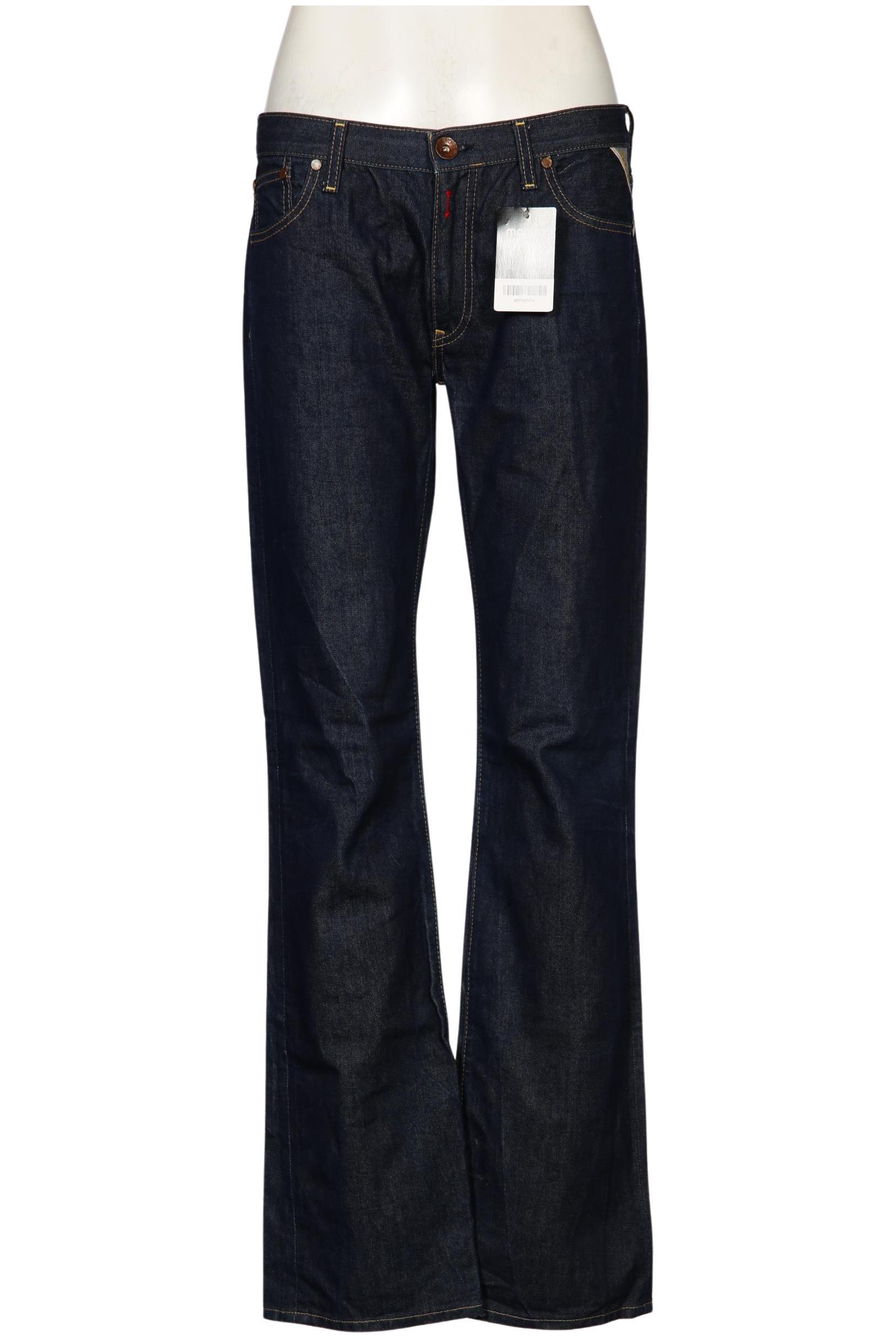 

Replay Damen Jeans, marineblau, Gr. 32